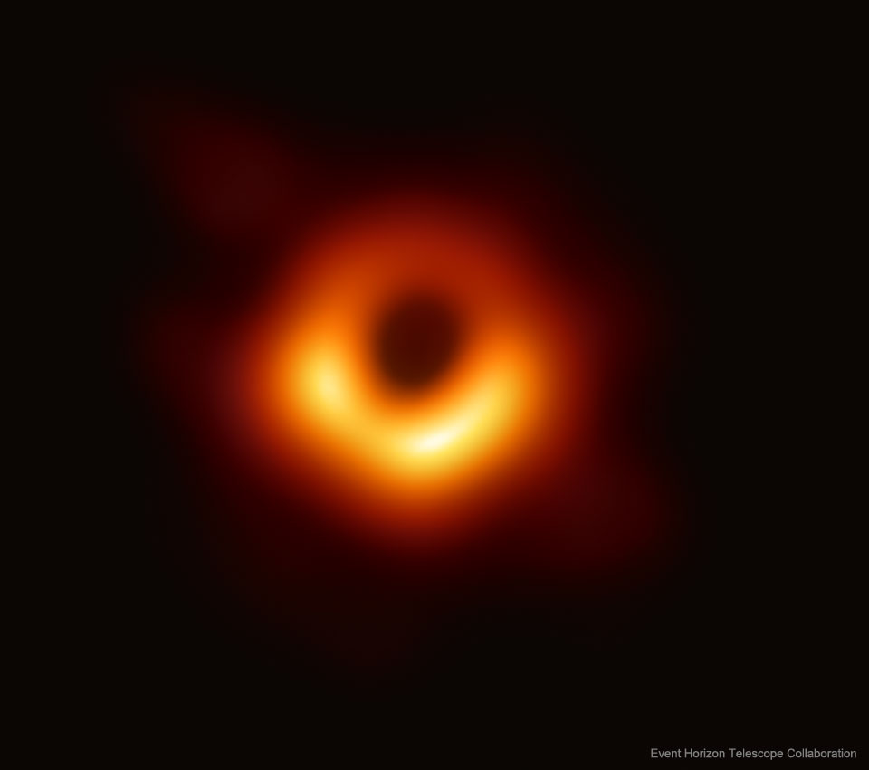 APOD: 2022 May 1 – First Horizon Scale Image of a Black Hole