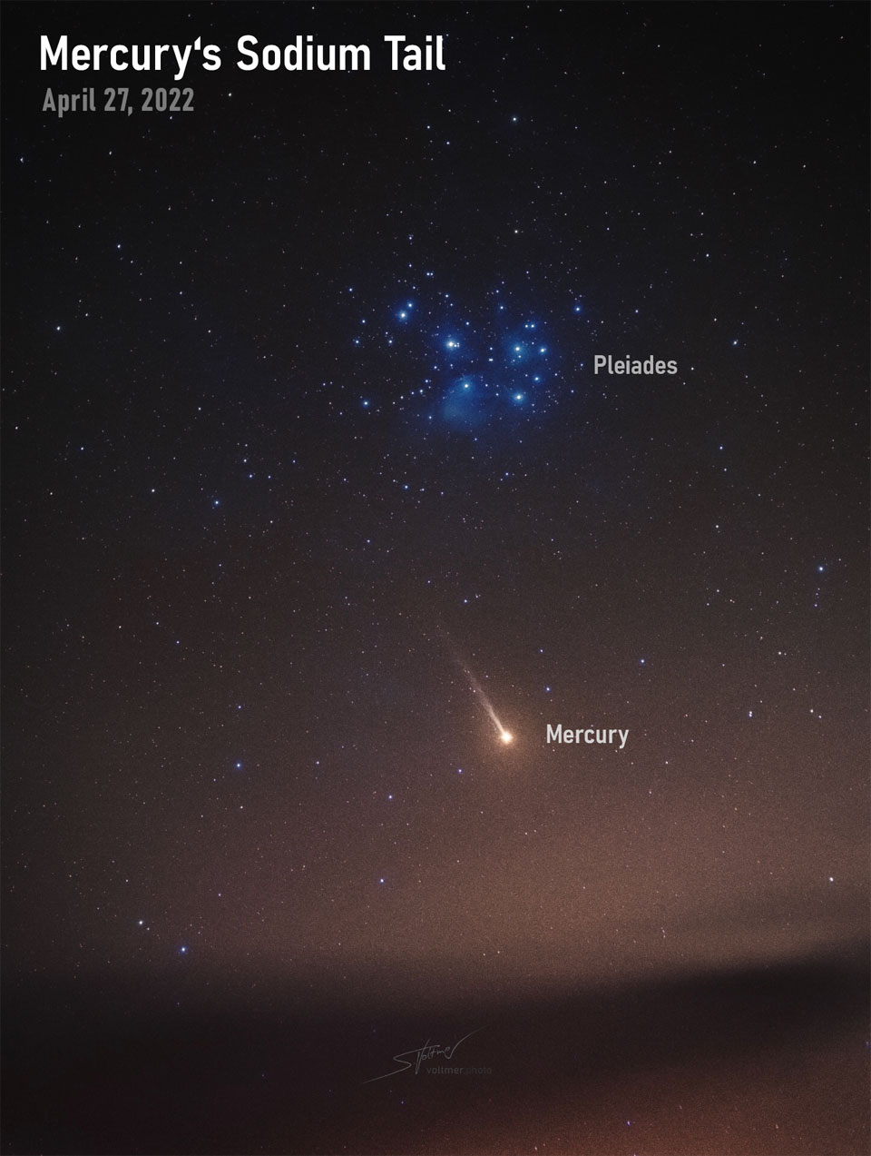 APOD: 2022 May 3 – Mercury’s Sodium Tail