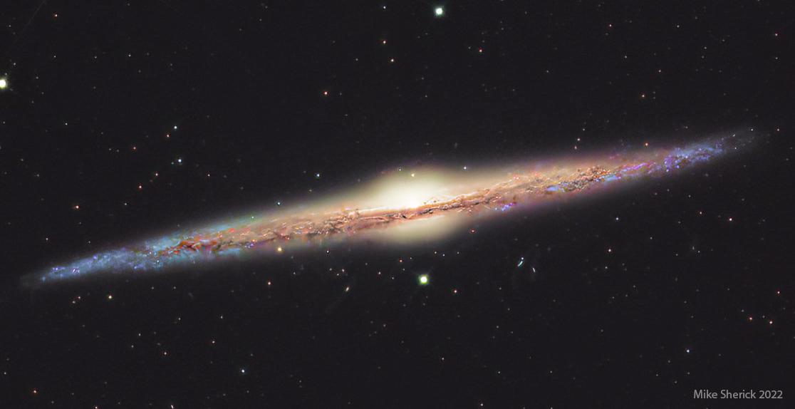 APOD: 2022 May 26 – NGC 4565: Galaxy on Edge