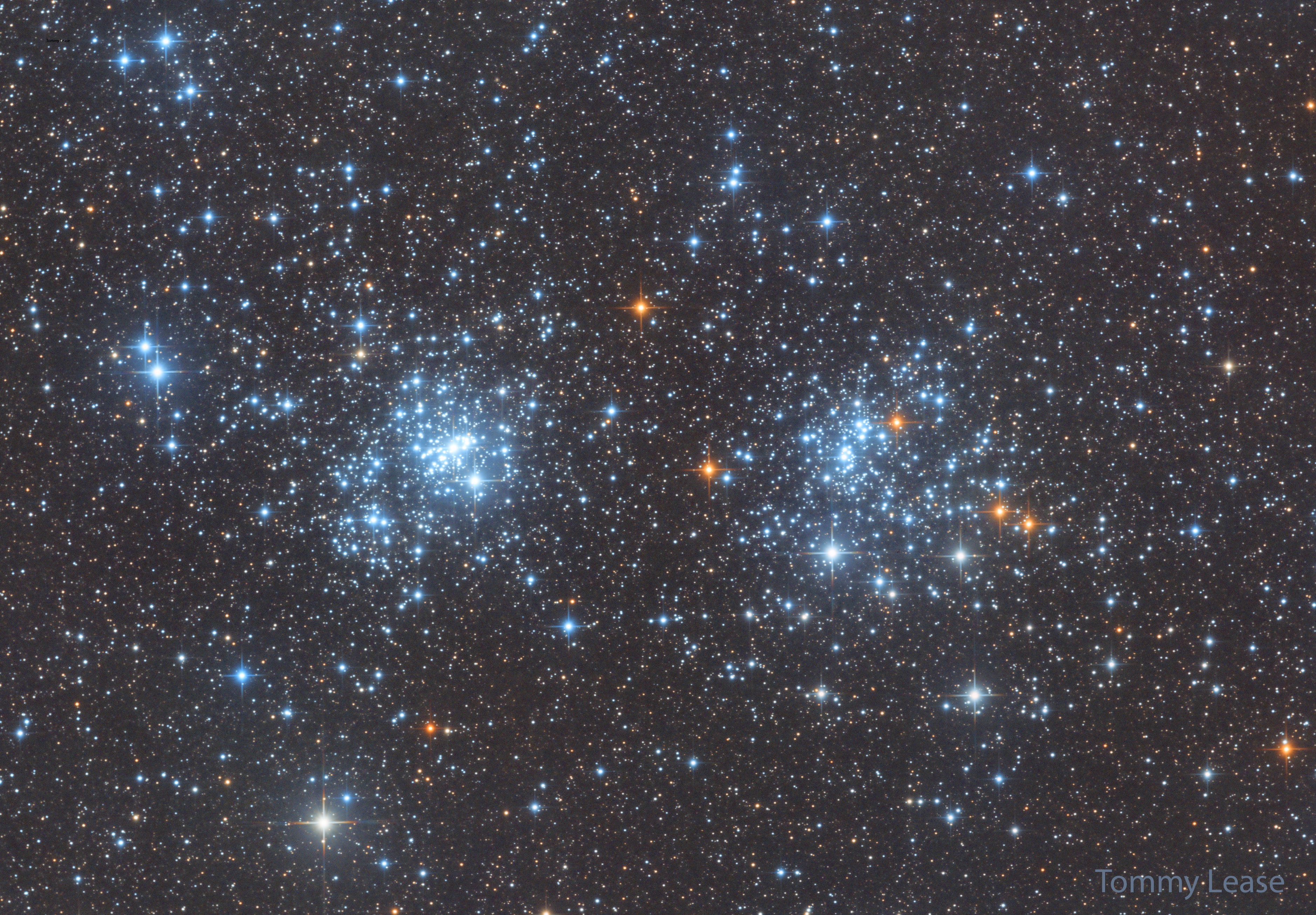 APOD: 2022 November 22 – A Double Star Cluster in Perseus