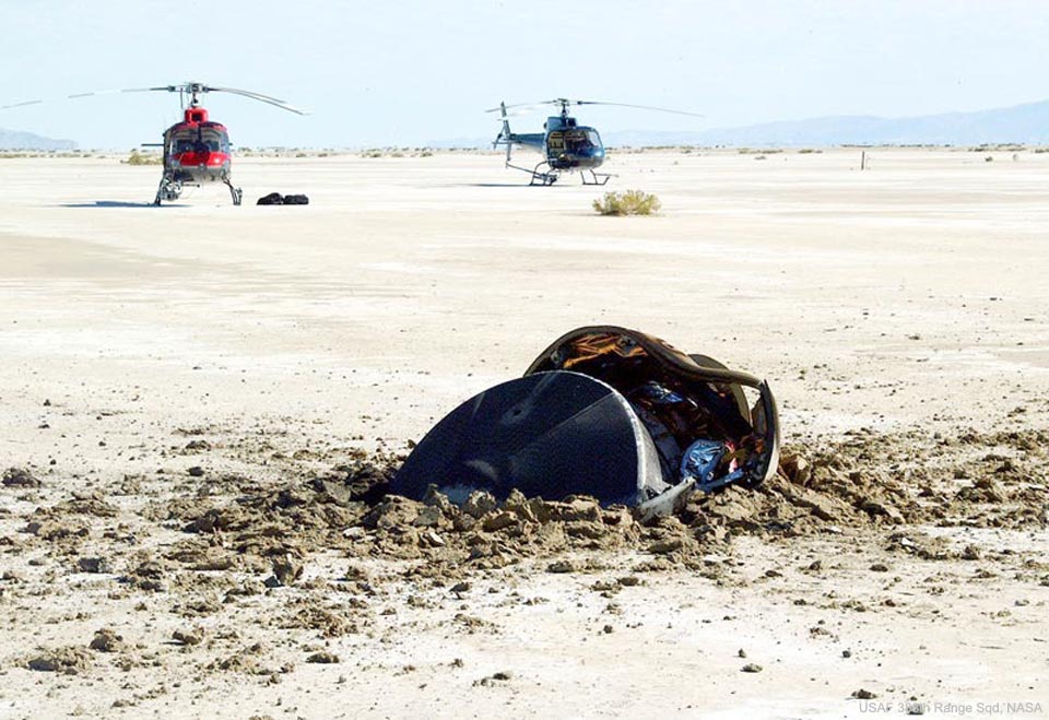 APOD: 2022 November 13 – Flying Saucer Crash Lands in Utah Desert