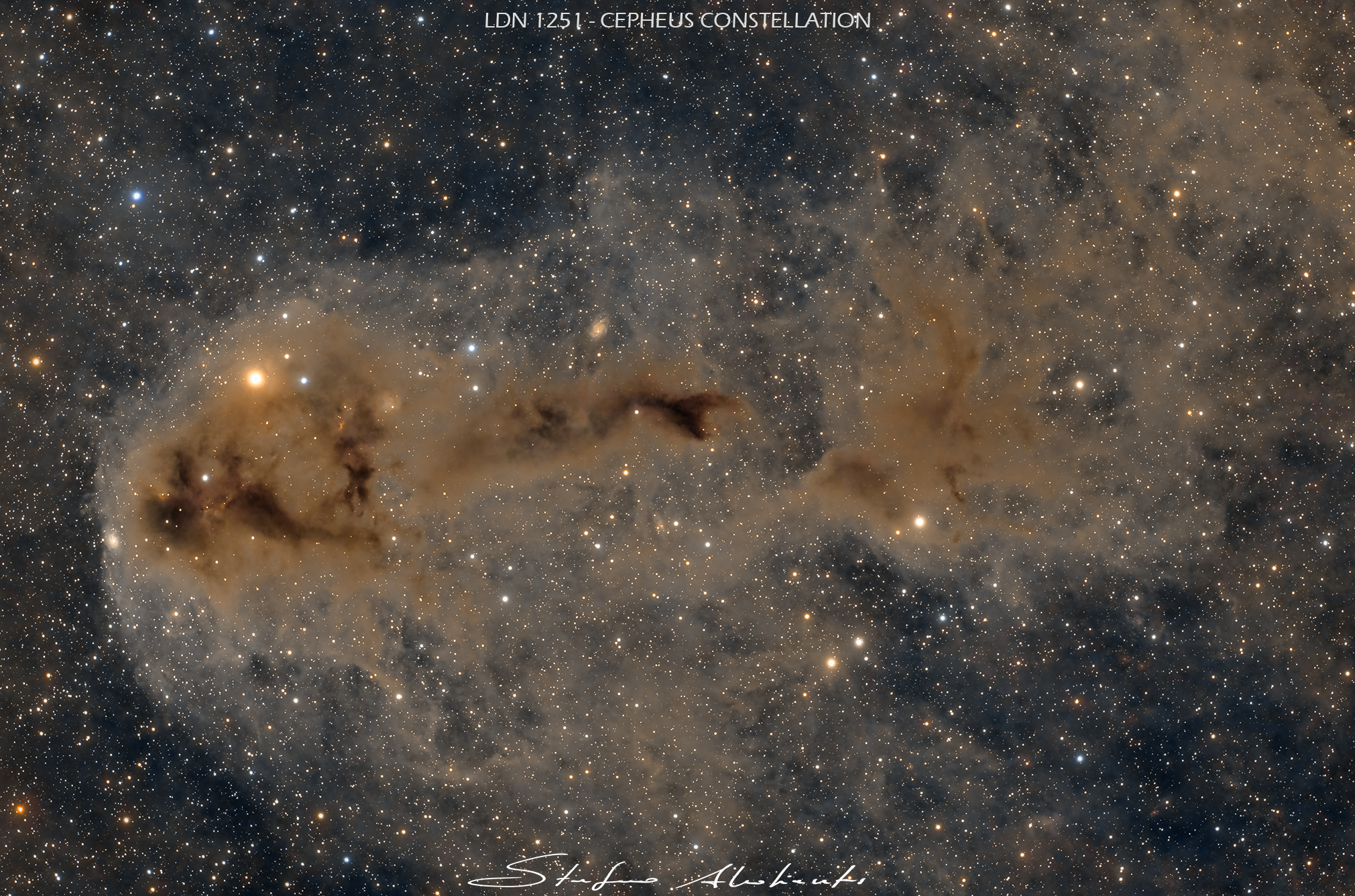 APOD: 2022 November 24 – Lynds Dark Nebula 1251