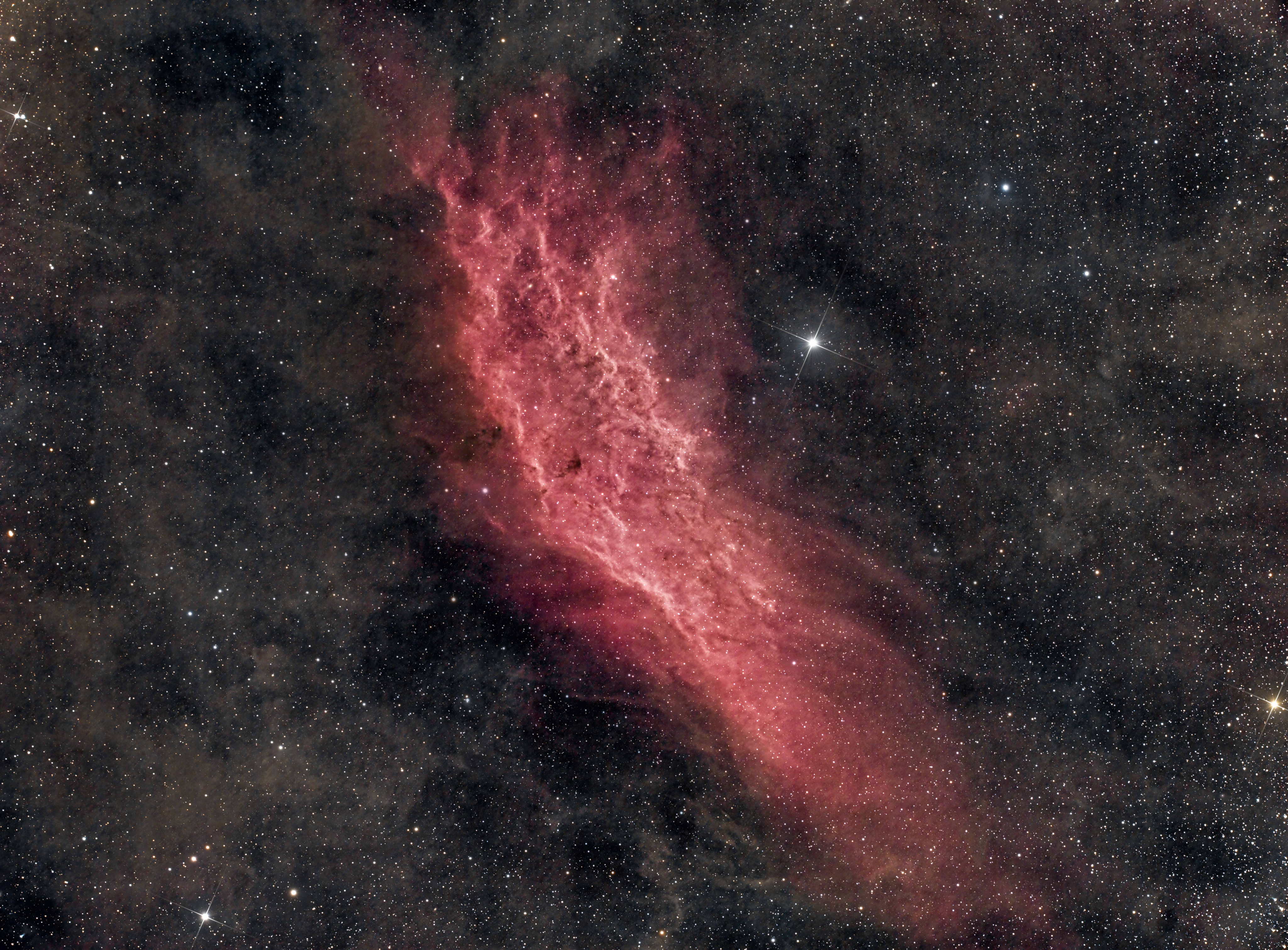 APOD: 2022 October 22 – NGC 1499: The California Nebula