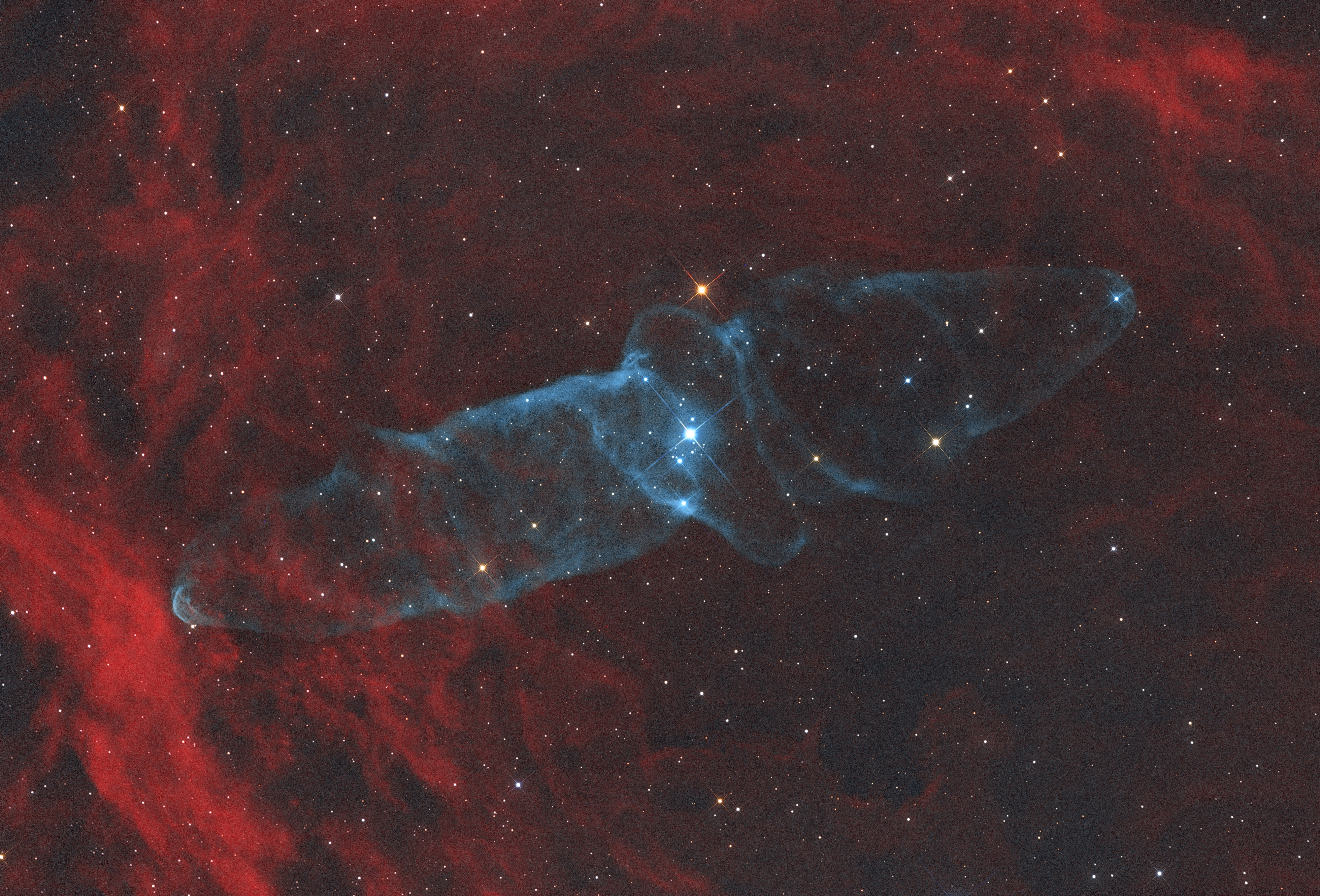 APOD: 2022 October 12 – Ou4: The Giant Squid Nebula