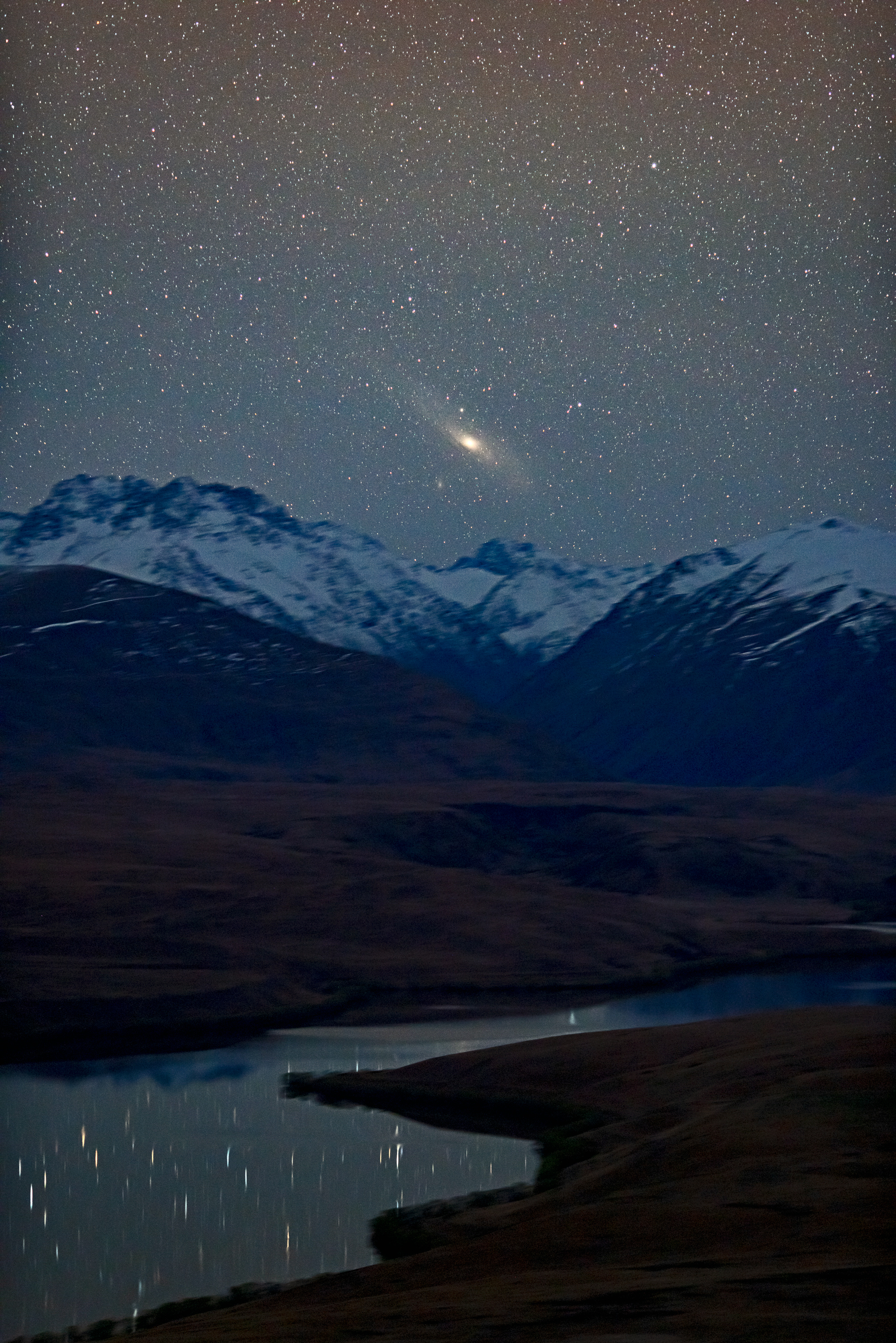 APOD: 2022 October 21 – Andromeda in Southern Skies