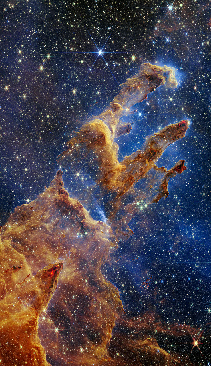 Pillars of Creation — APOD for 2022-10-20