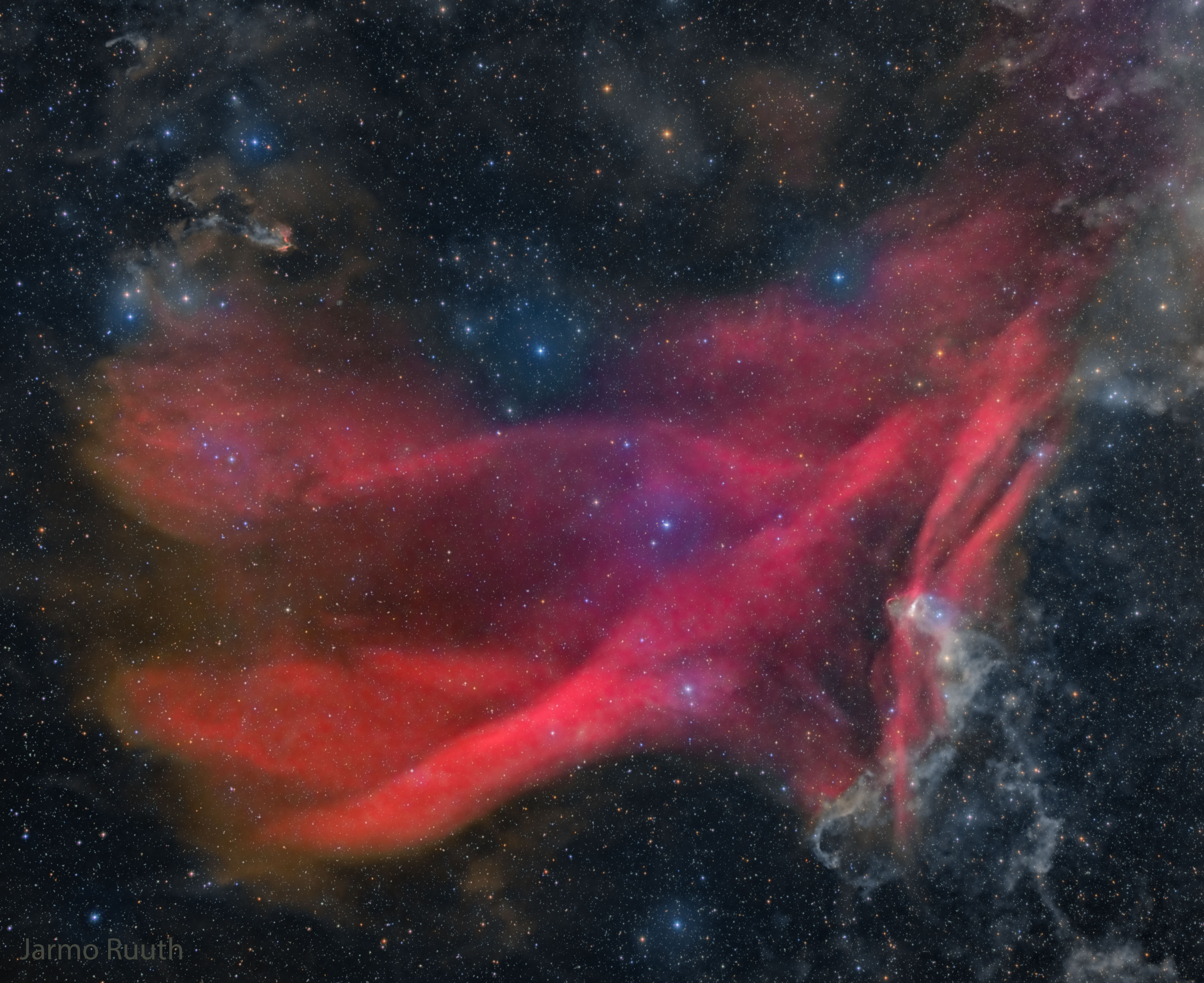 APOD: 2022 September 14 – Waves of the Great Lacerta Nebula
