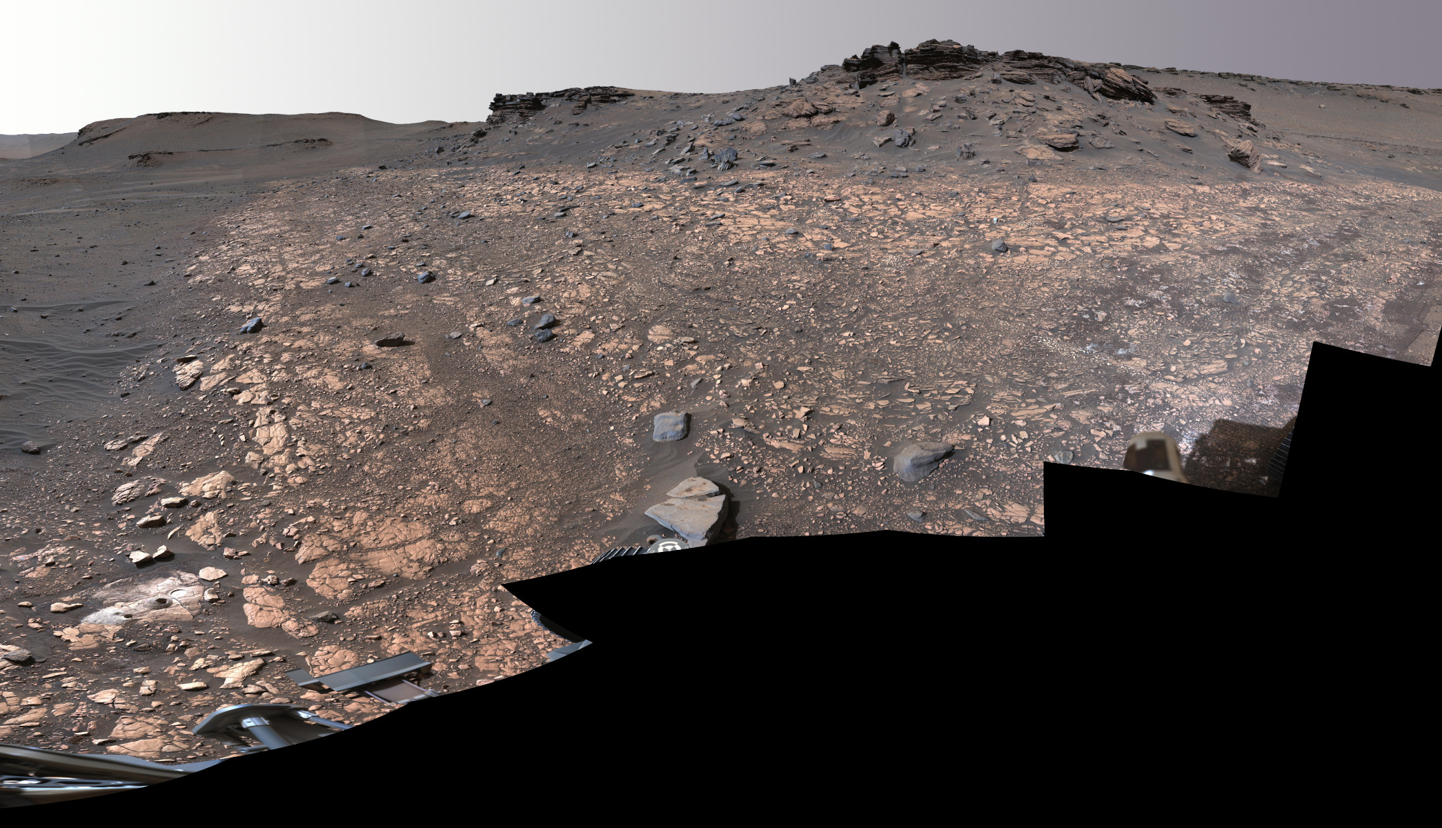 APOD: 2022 September 17 – Perseverance in Jezero Crater s Delta