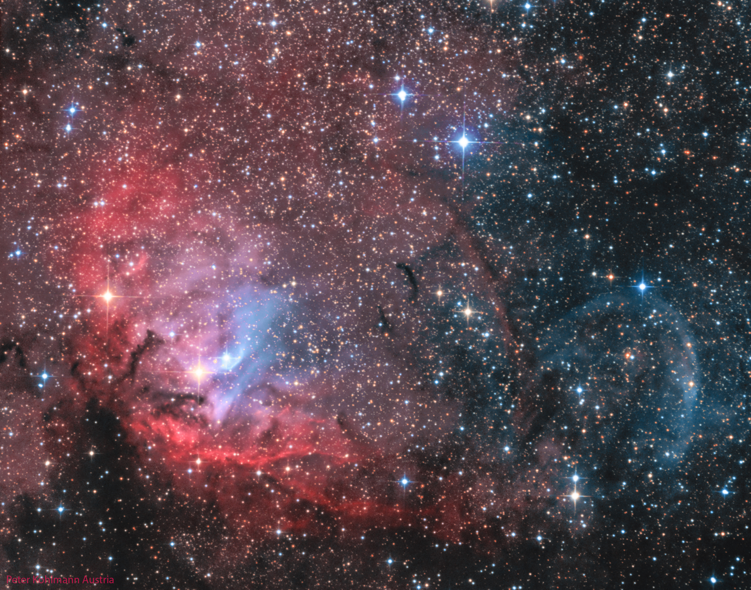 APOD: 2022 September 1 – The Tulip and Cygnus X-1