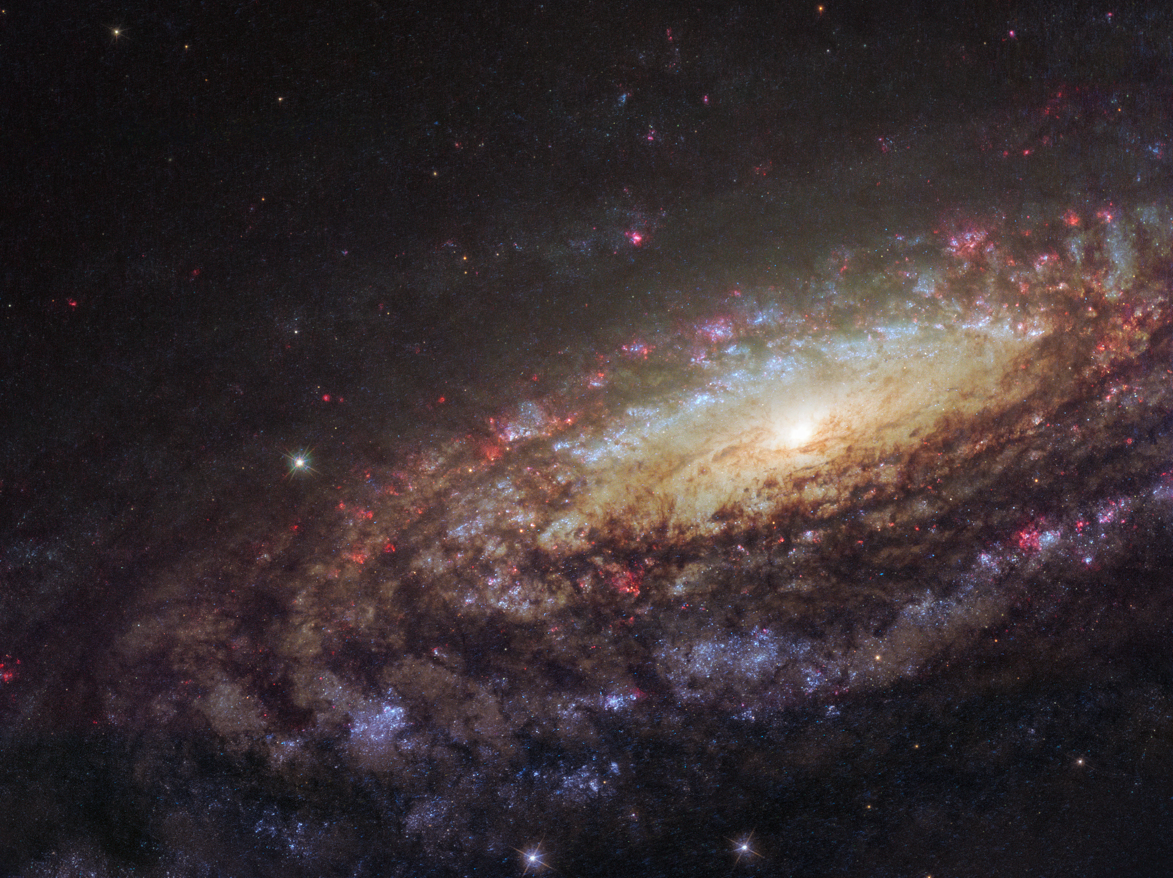 APOD: 2022 September 22 – NGC 7331 Close Up