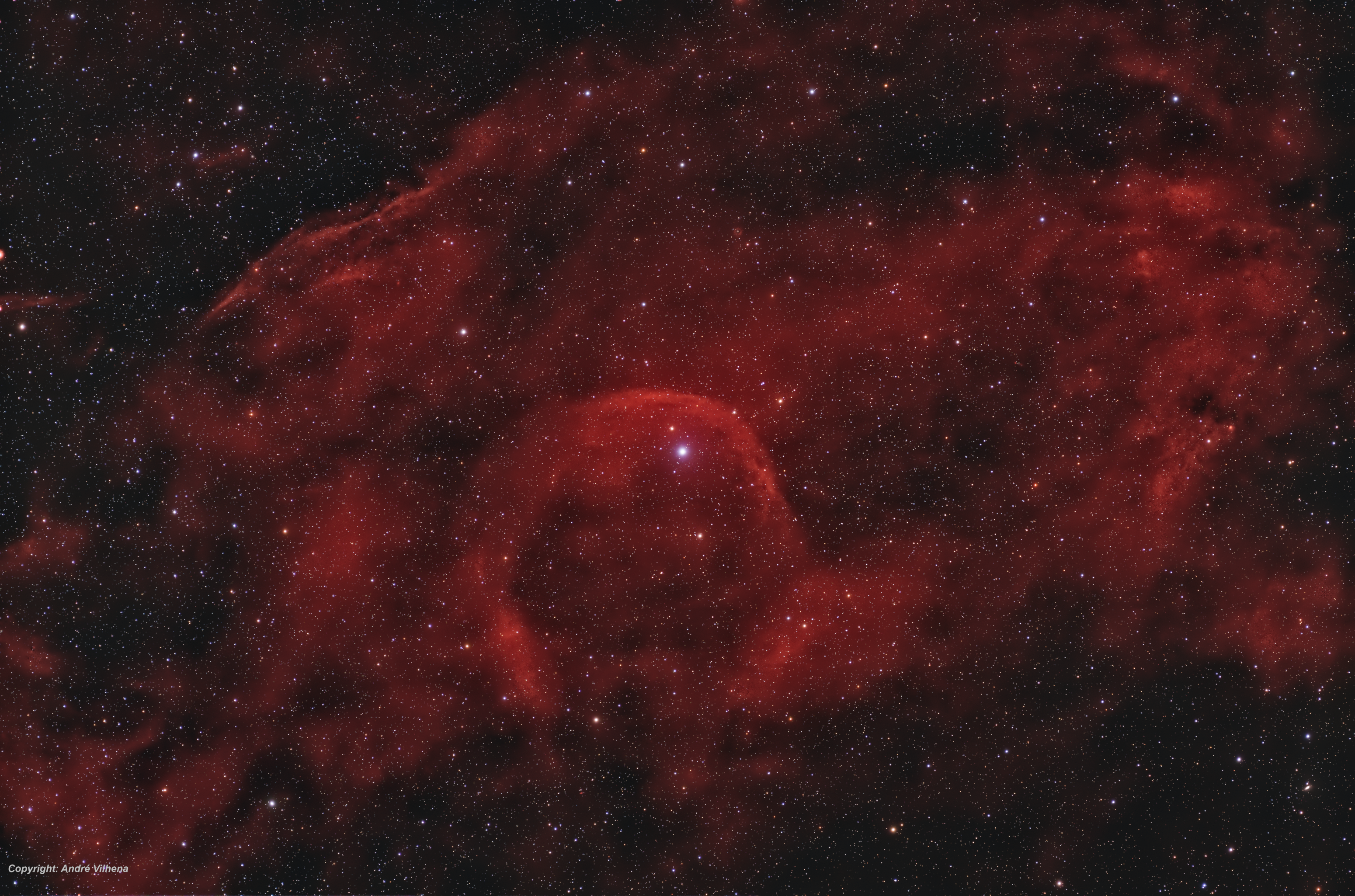 APOD: 2023 April 28 – Runaway Star Alpha Camelopardalis