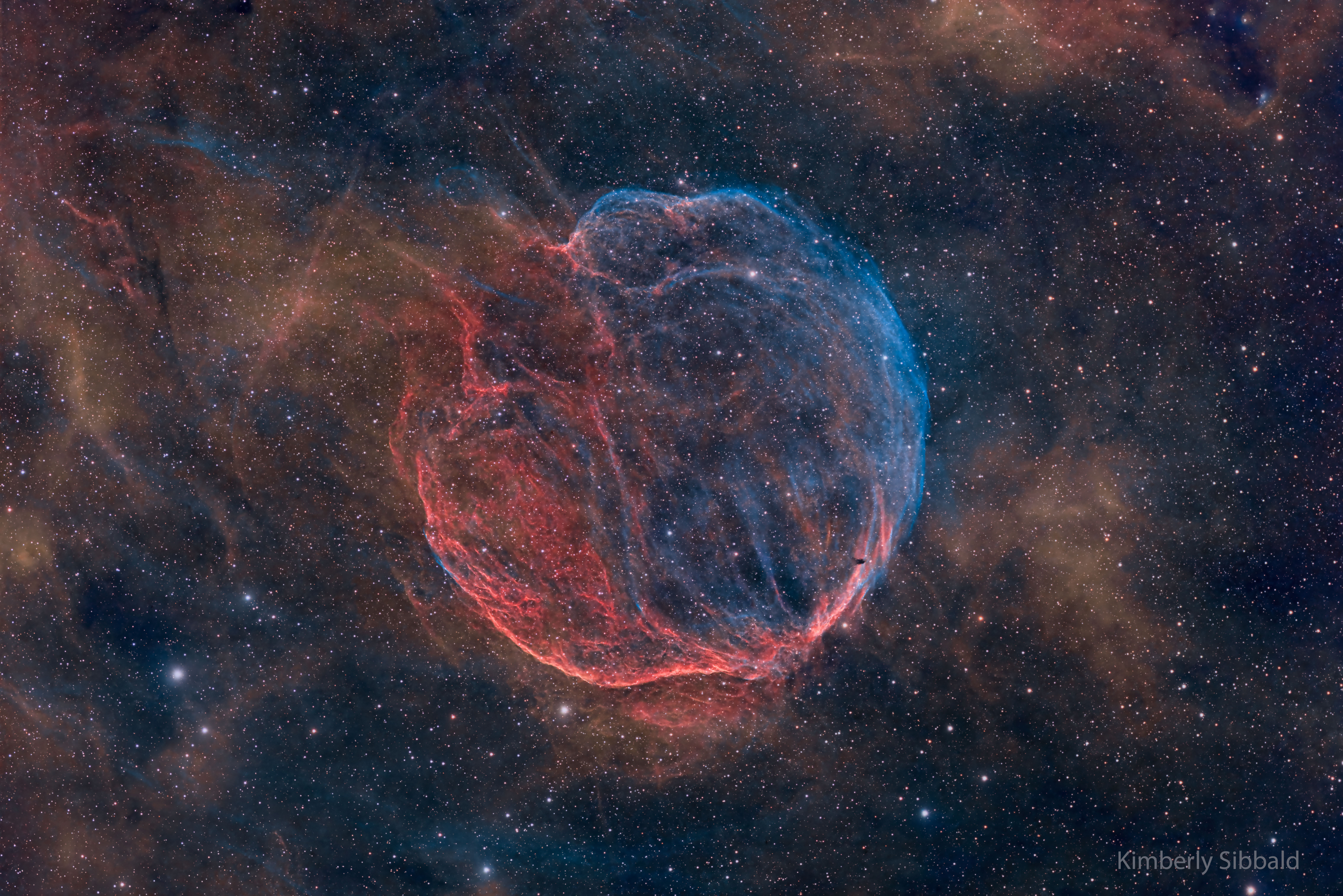 APOD: 2023 April 24 – The Medulla Nebula Supernova Remnant