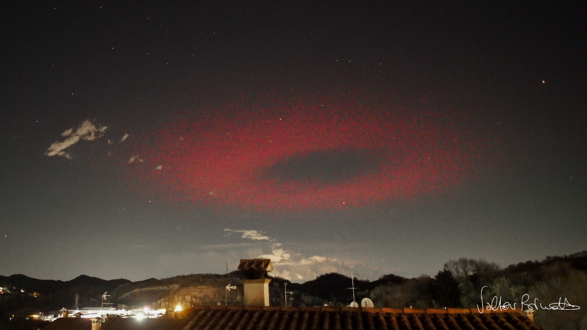 APOD: 2023 April 17 – ELVES Lightning over Italy