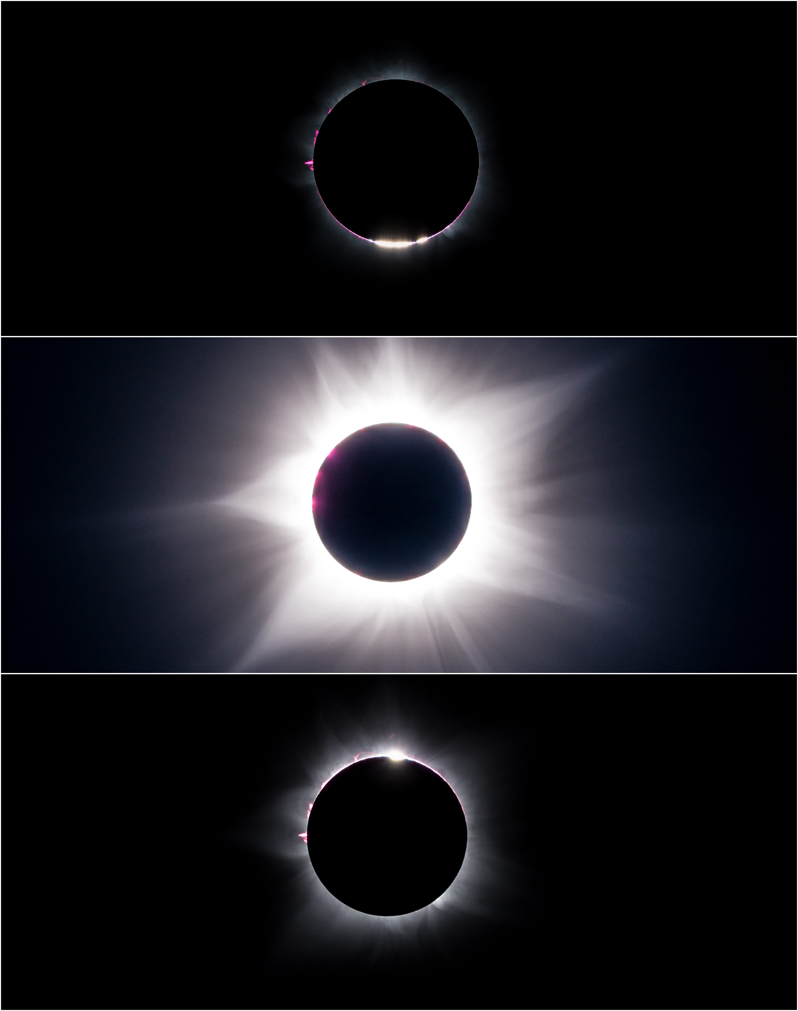 APOD: 2023 April 21 – Solar Eclipse from Western Australia