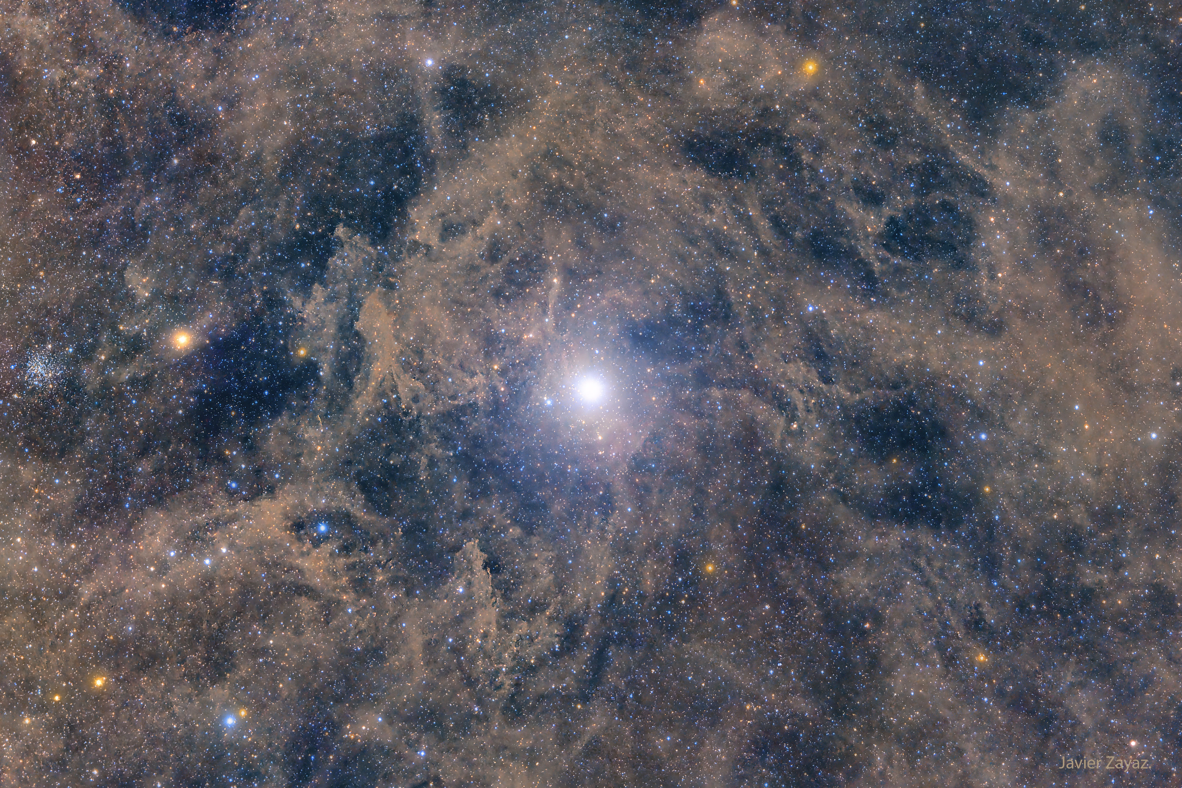 APOD: 2023 April 11 – North Star: Polaris and Surrounding Dust