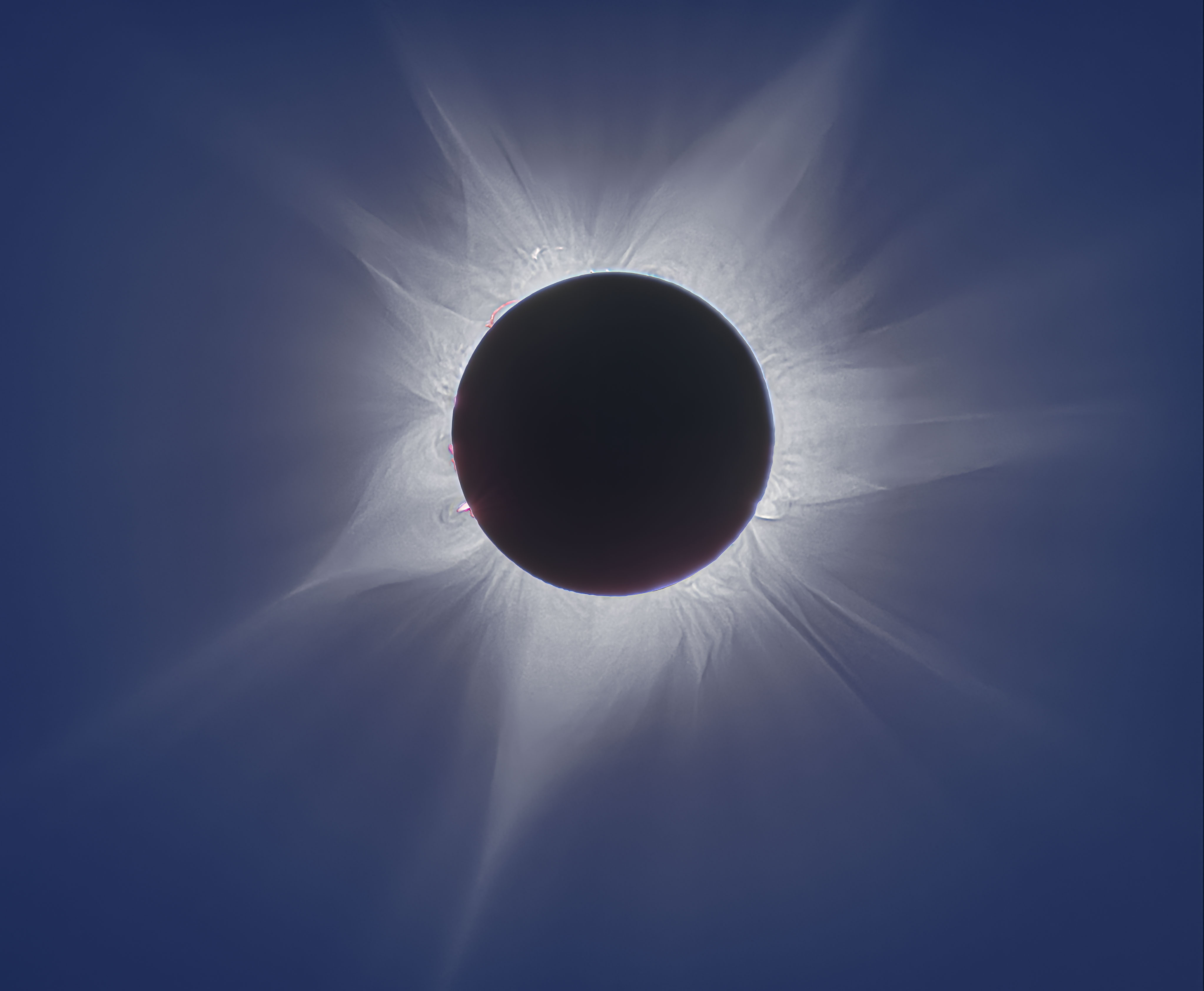 APOD: 2023 April 29 – Solar Eclipse from a Ship