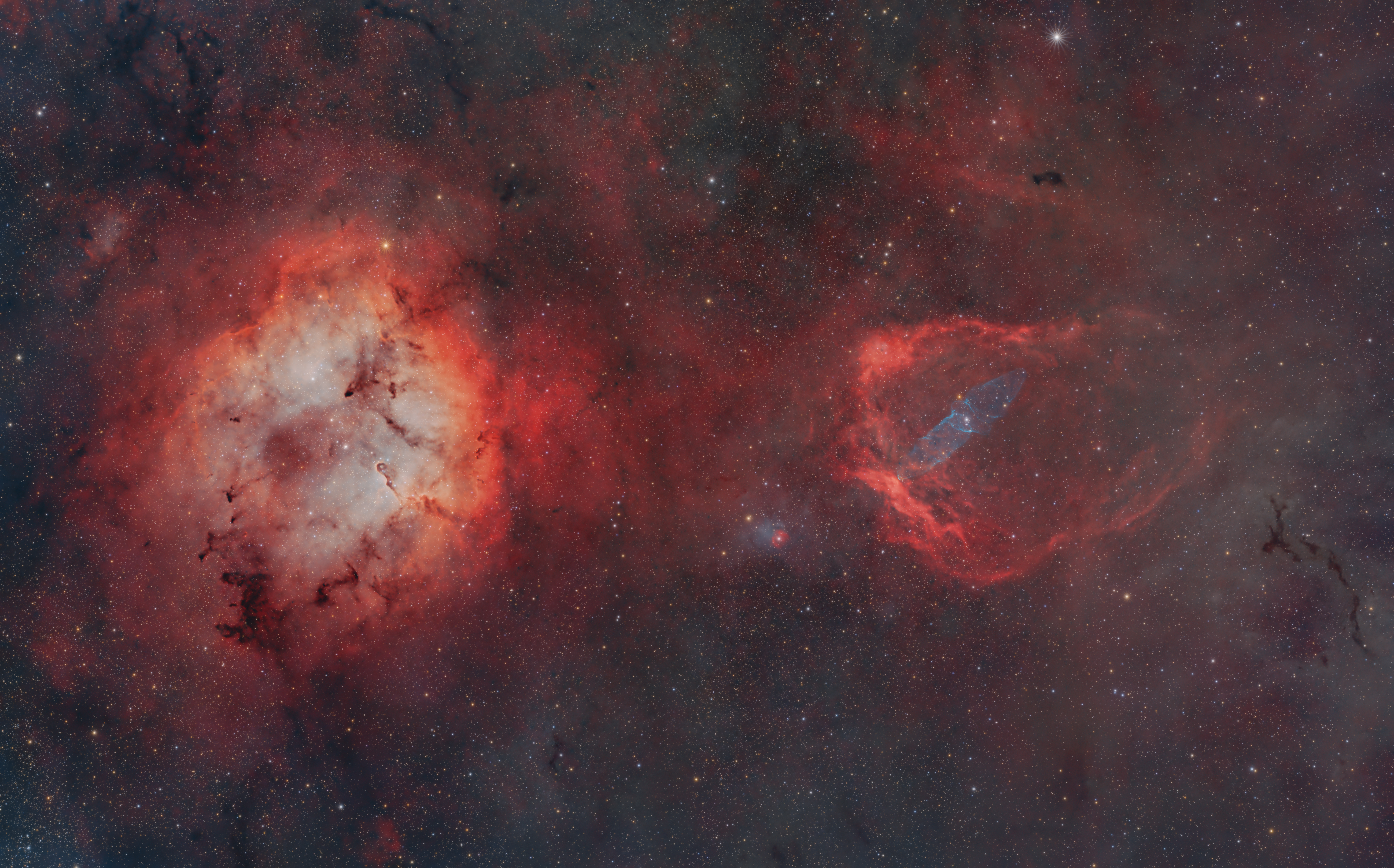 APOD: 2023 August 17 – A Cosmic Zoo in Cepheus