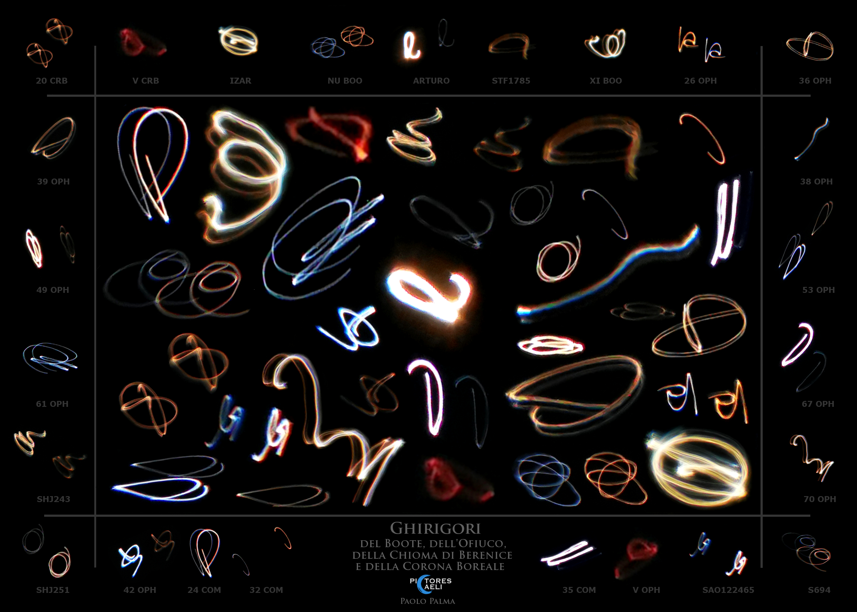 APOD: 2023 August 12 – Ghirigori: Star Scribbles