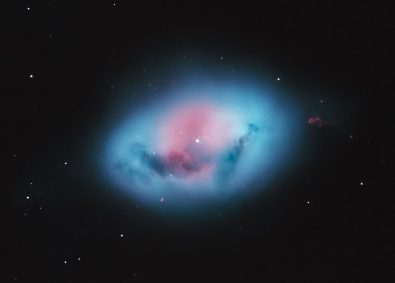 NGC 1360: The Robin's Egg Nebula — APOD for 2023-08-05