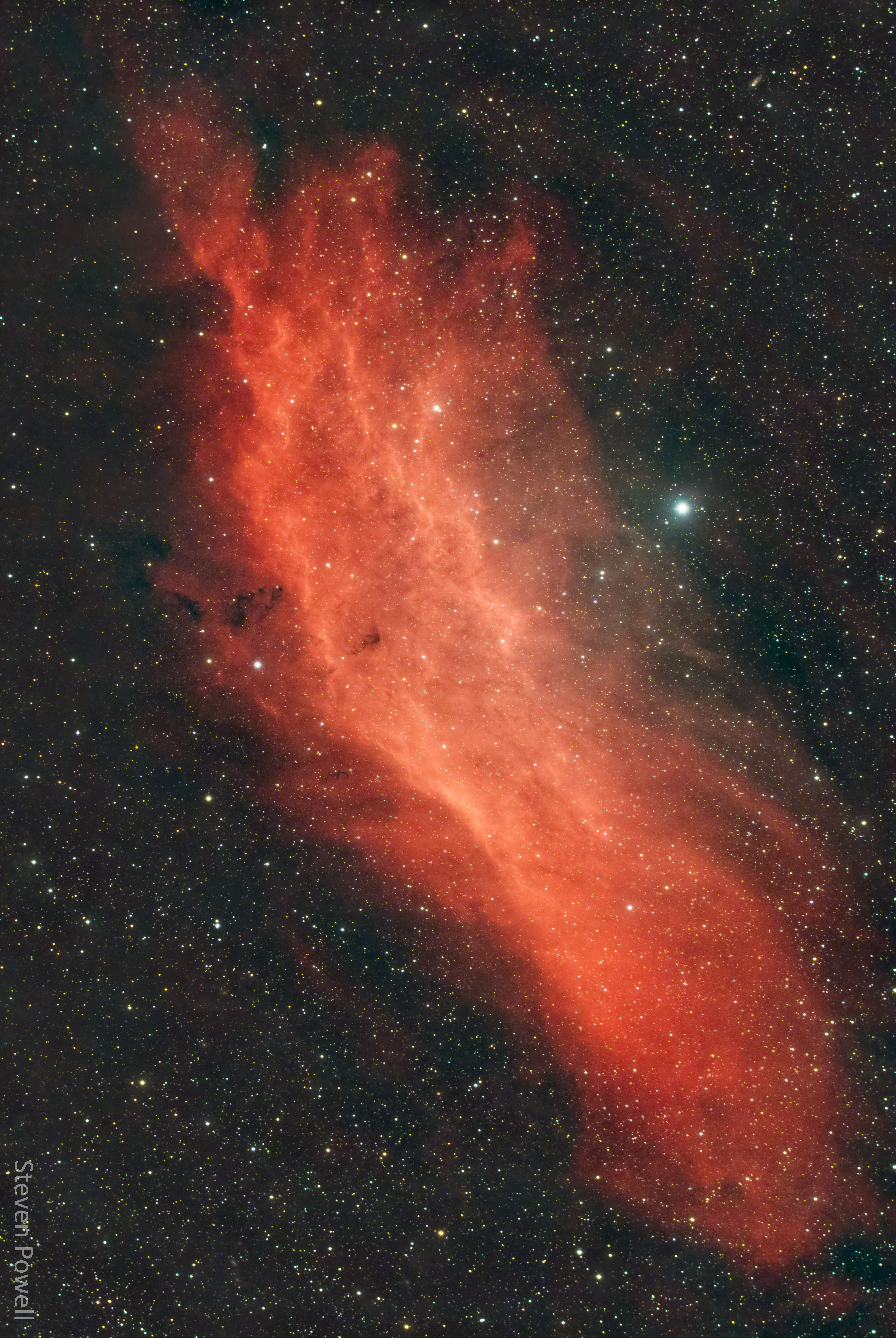 APOD: 2023 December 19 – NGC 1499: The California Nebula