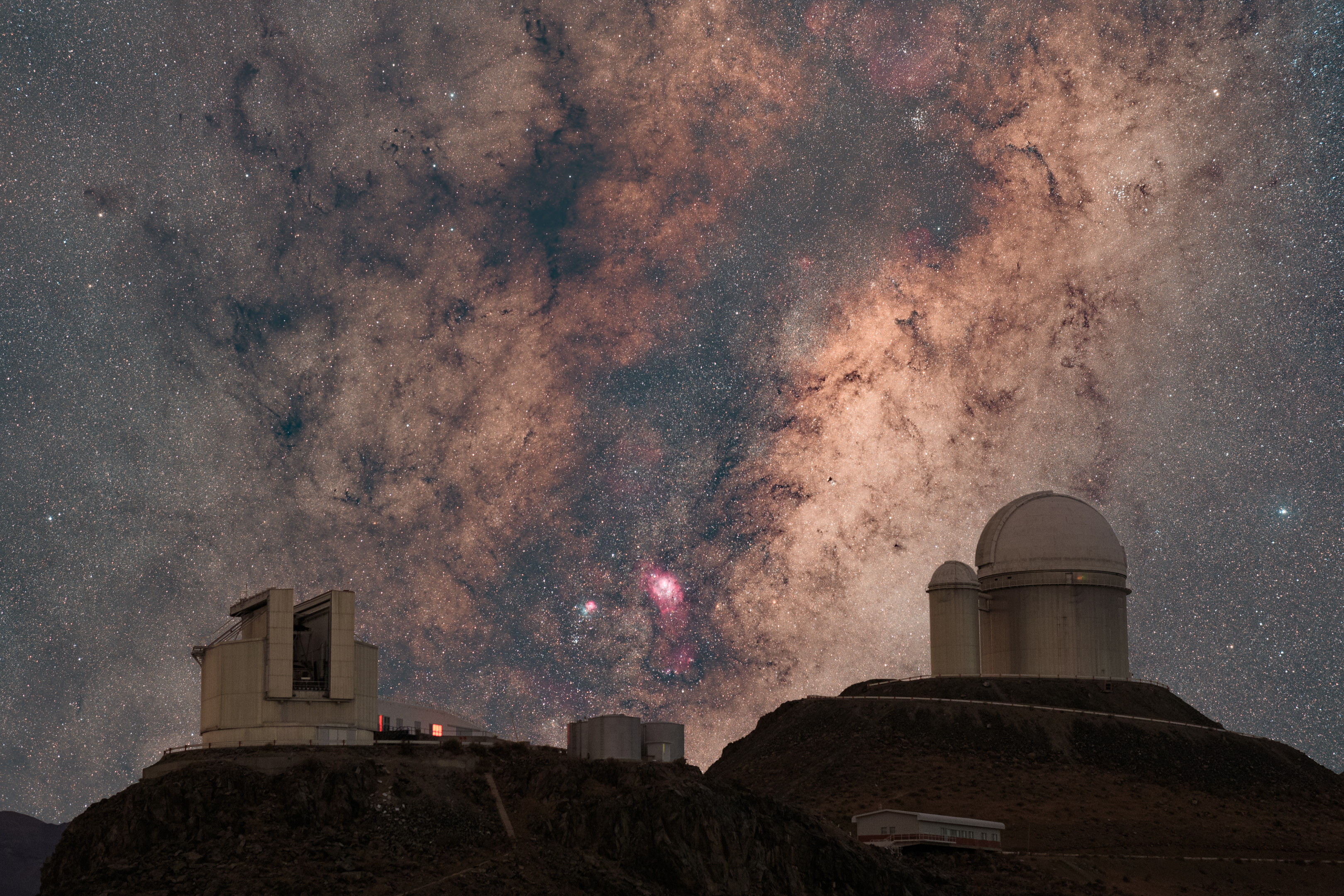 APOD: 2023 December 1 – Milky Way Rising