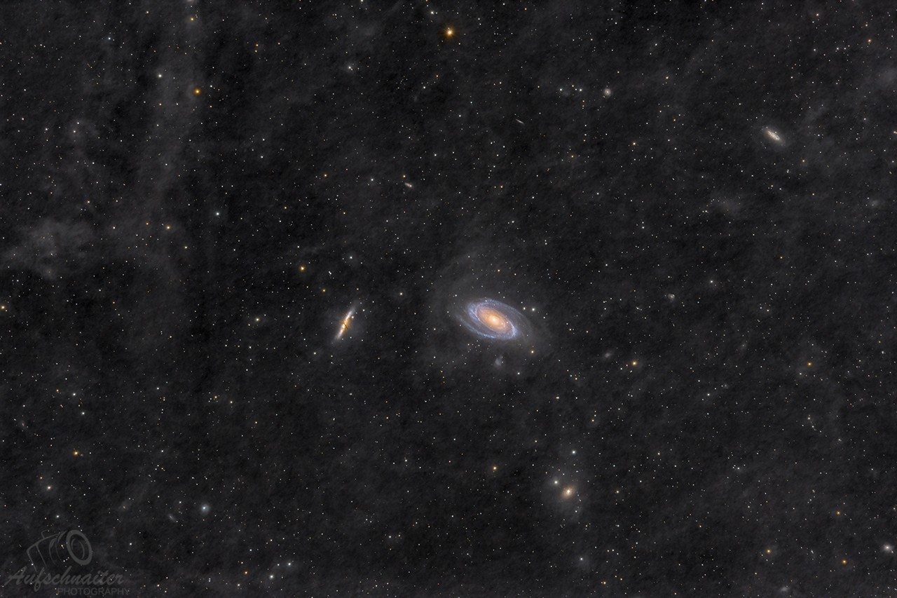Galaxy Wars: M81 and M82 — APOD for 2023-01-20