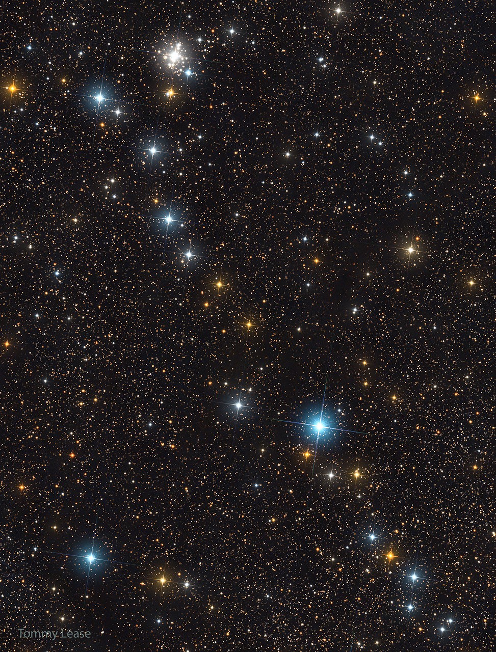 Kembles Cascade of Stars — APOD for 2023-01-03