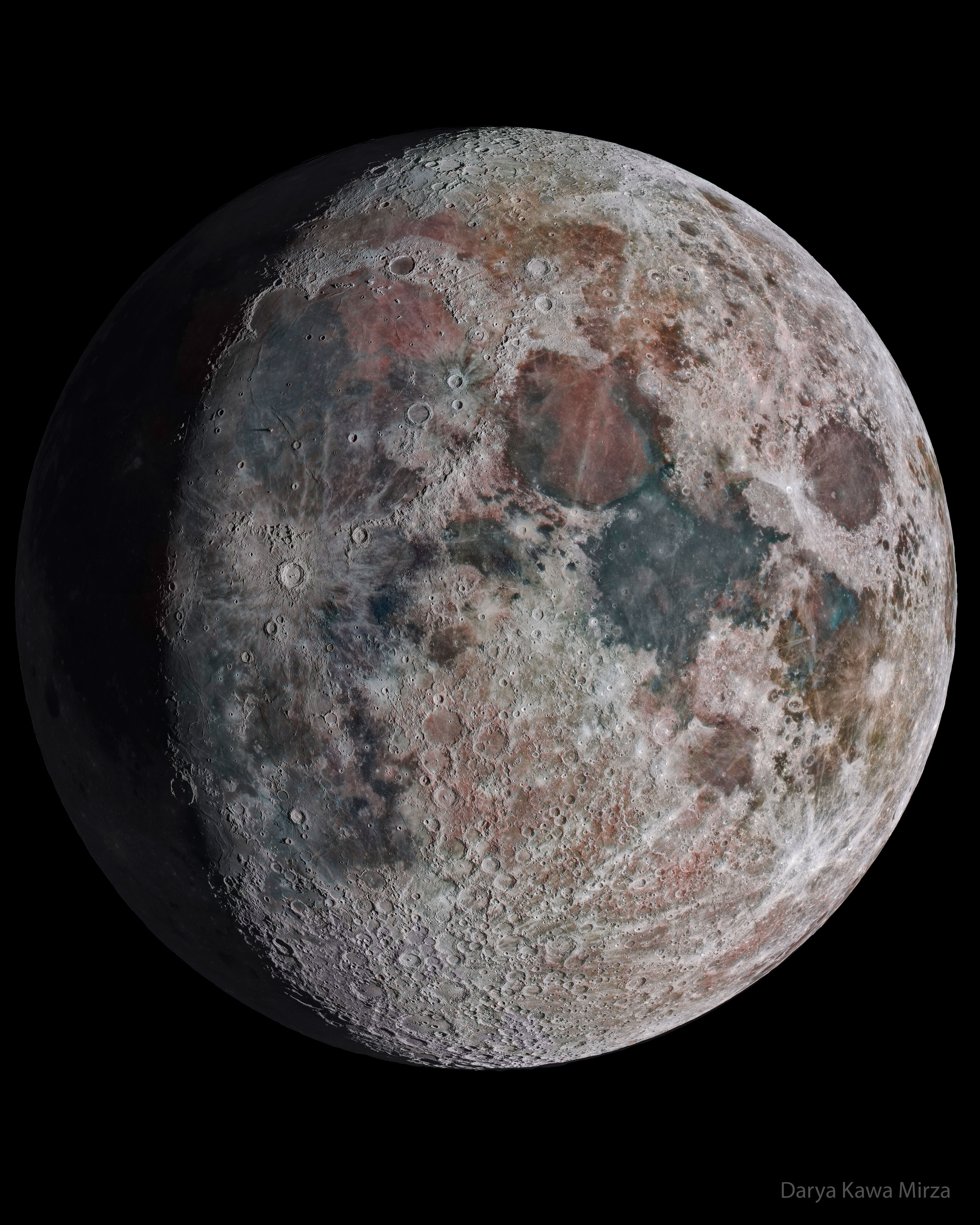 APOD: 2023 January 16 - Moon Enhanced - NASA Science