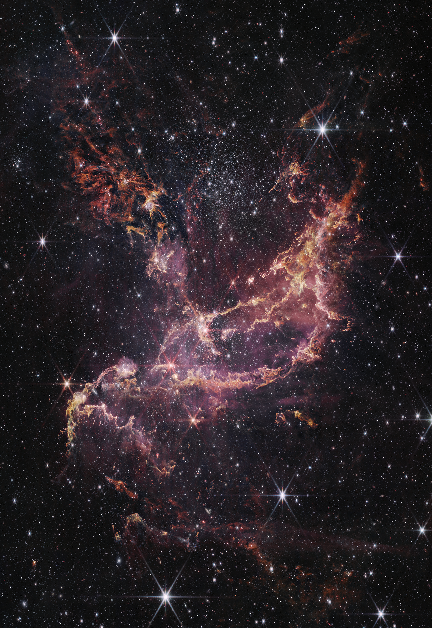 APOD: 2023 January 13 – Young Star Cluster NGC 346