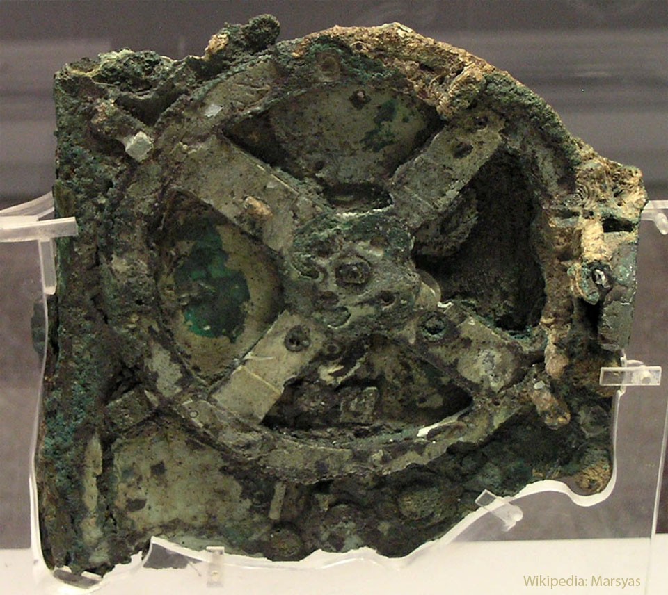 The Antikythera Mechanism — APOD for 2023-07-23