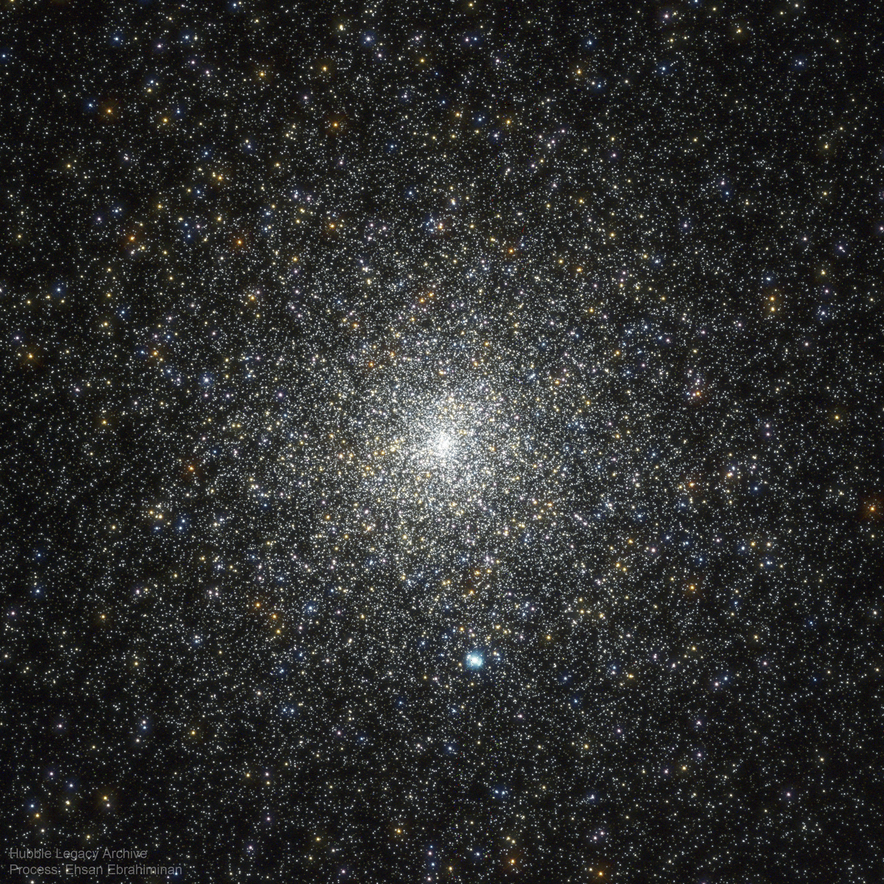 APOD: 2023 June 15 – M15: Dense Globular Star Cluster