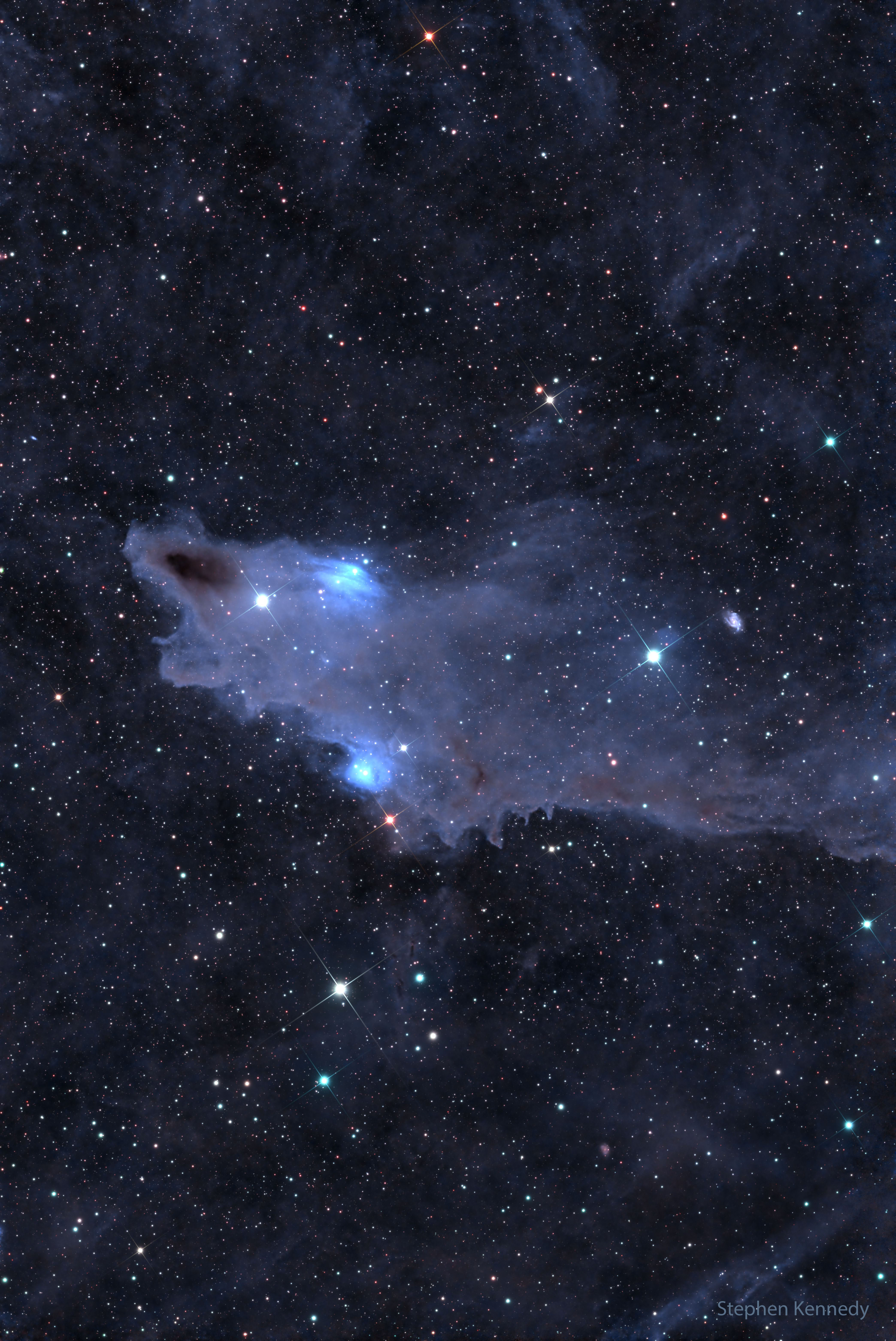 APOD: 2023 June 14 – The Shark Nebula