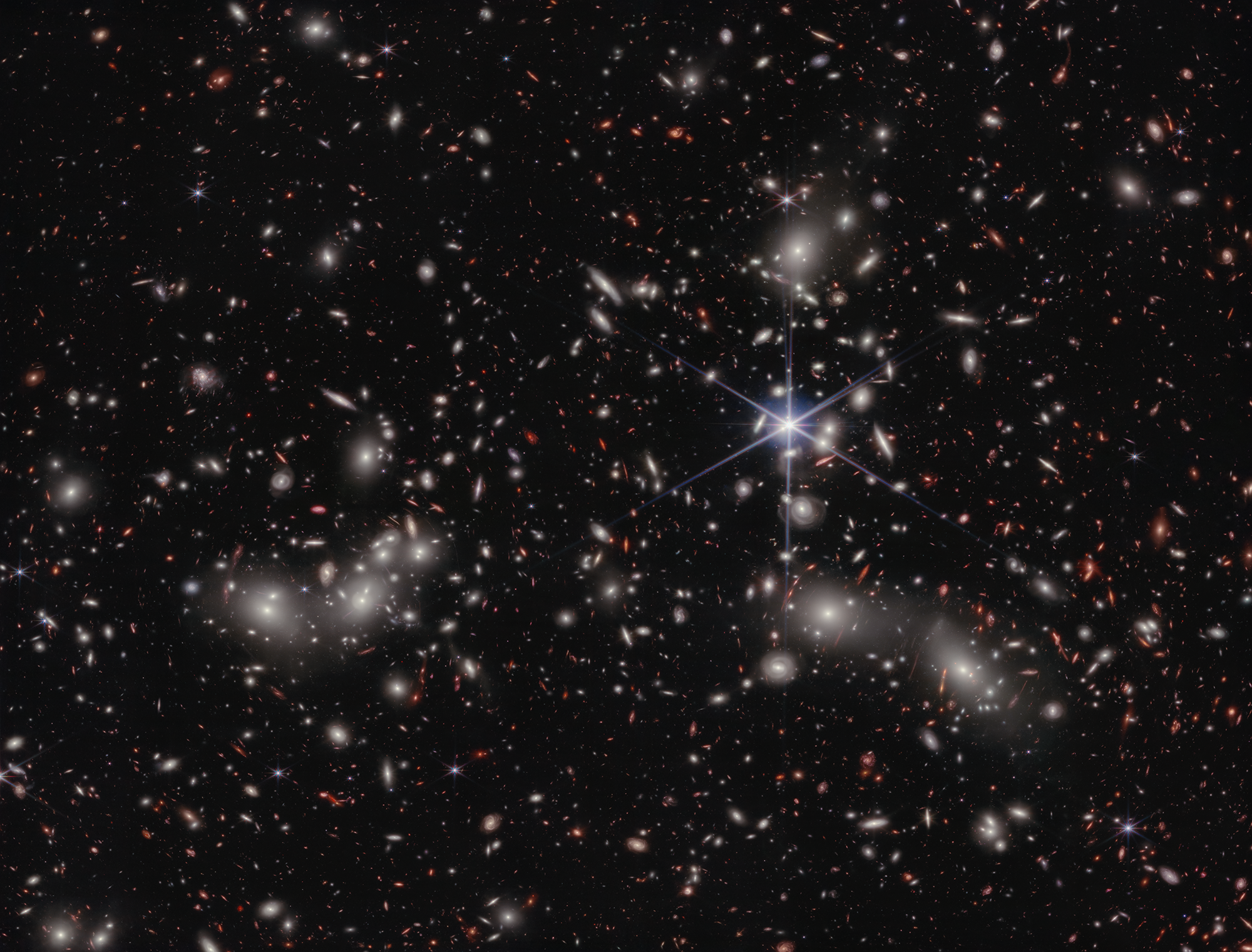 APOD: 2023 June 9 – Pandora’s Cluster of Galaxies