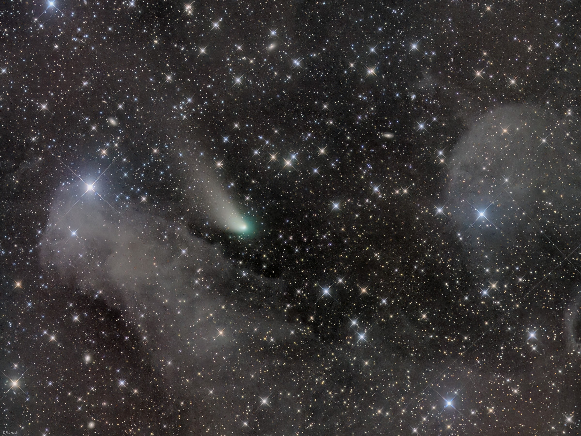 APOD: 2023 March 24 – Outbound Comet ZTF