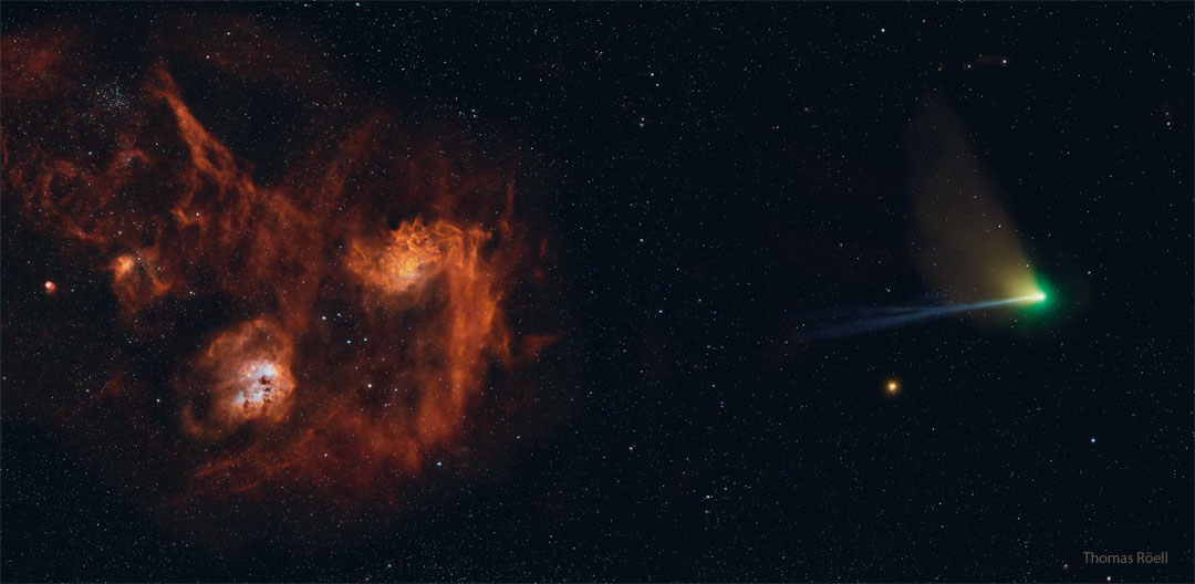 APOD: 2023 March 1 – The Flaming Star Nebula