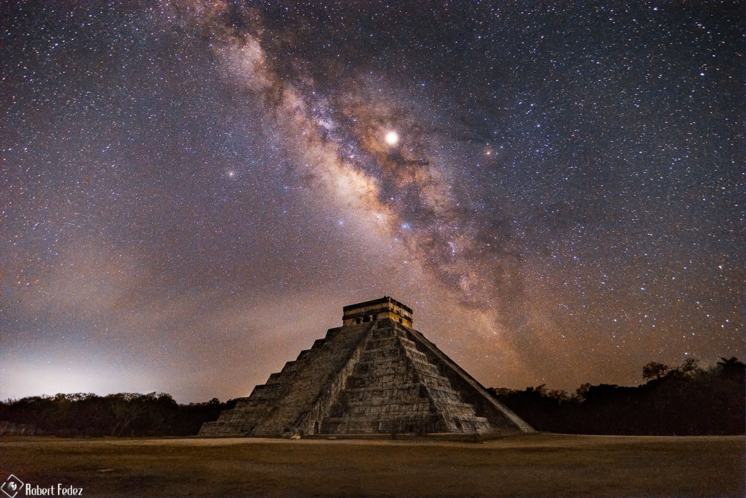 APOD: 2023 March 19 – Equinox at the Pyramid of the Feathered Serpent