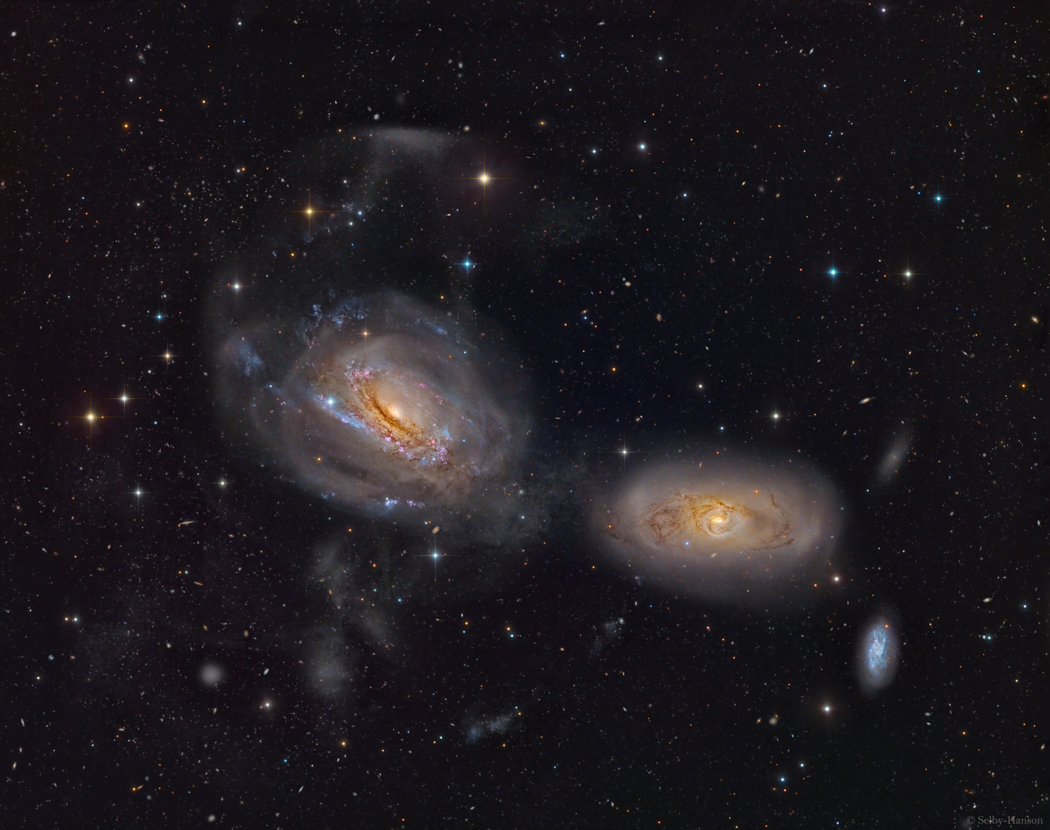 APOD: 2023 March 2 – Unraveling NGC 3169