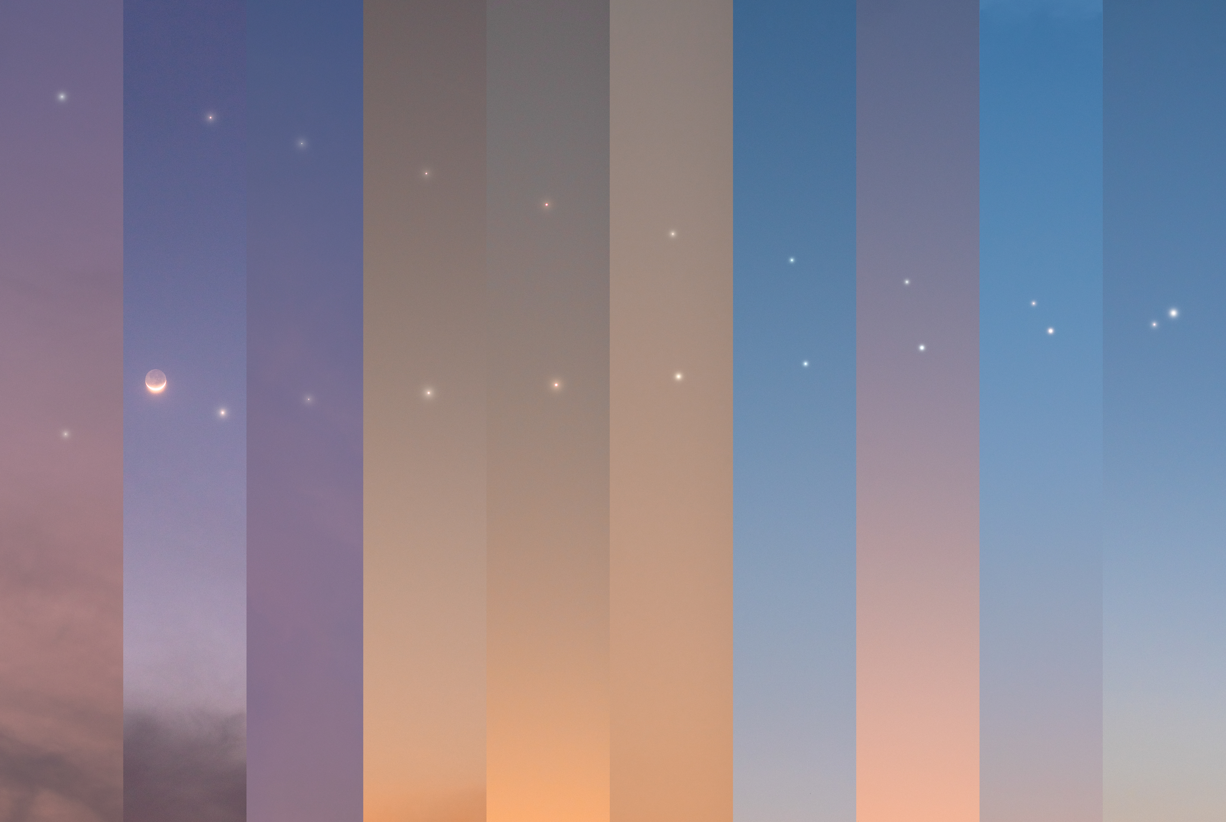APOD: 2023 March 4 – 10 Days of Venus and Jupiter