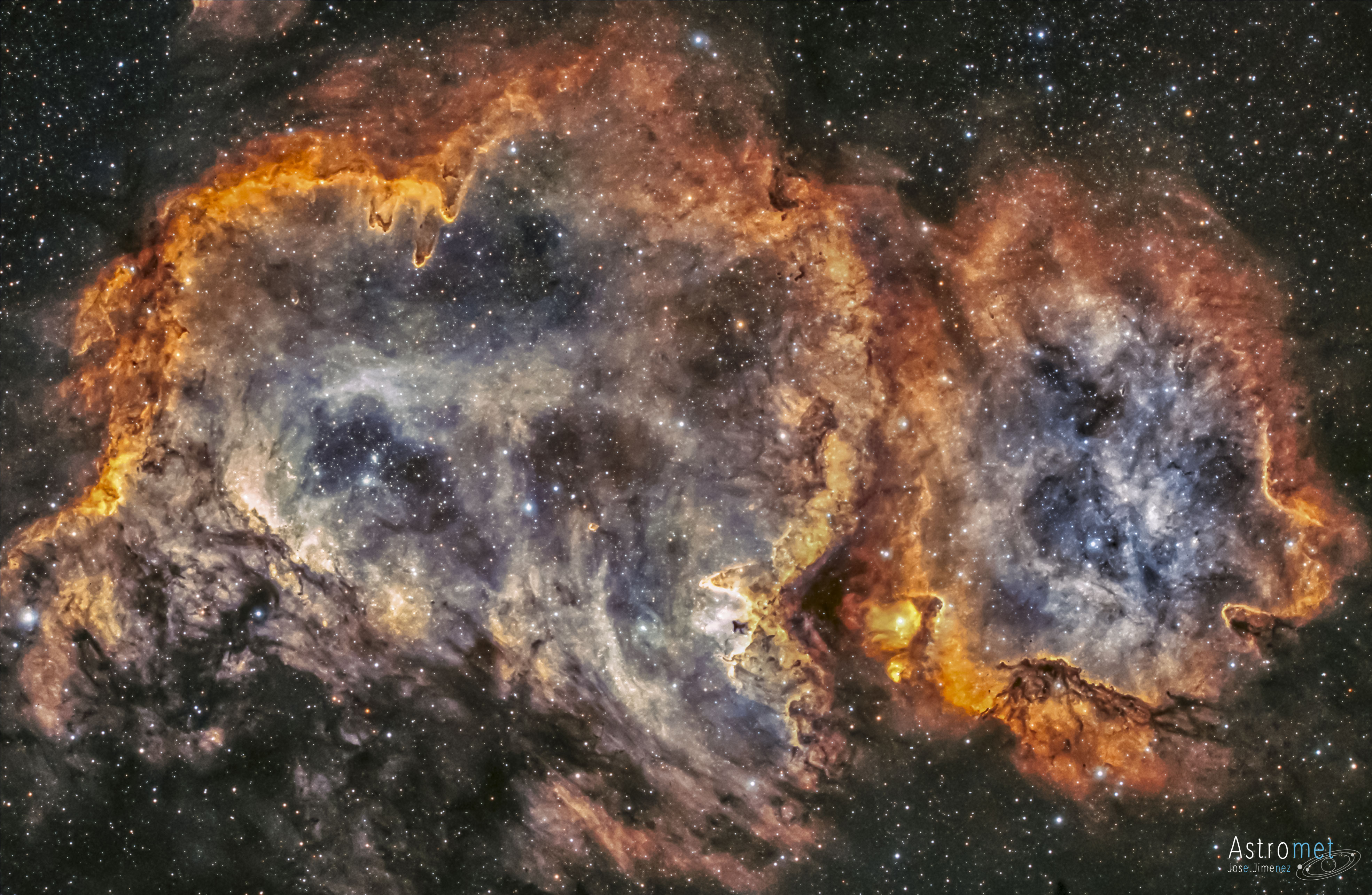 APOD: 2023 March 14 – W5: The Soul Nebula