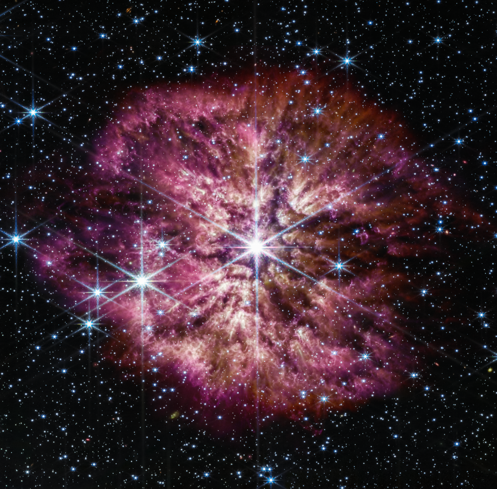 APOD: 2023 March 18 – Wolf Rayet 124