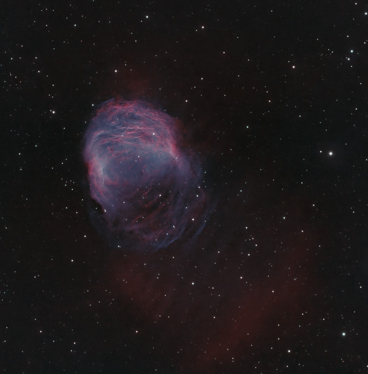 APOD: 2023 March 17 – The Medusa Nebula