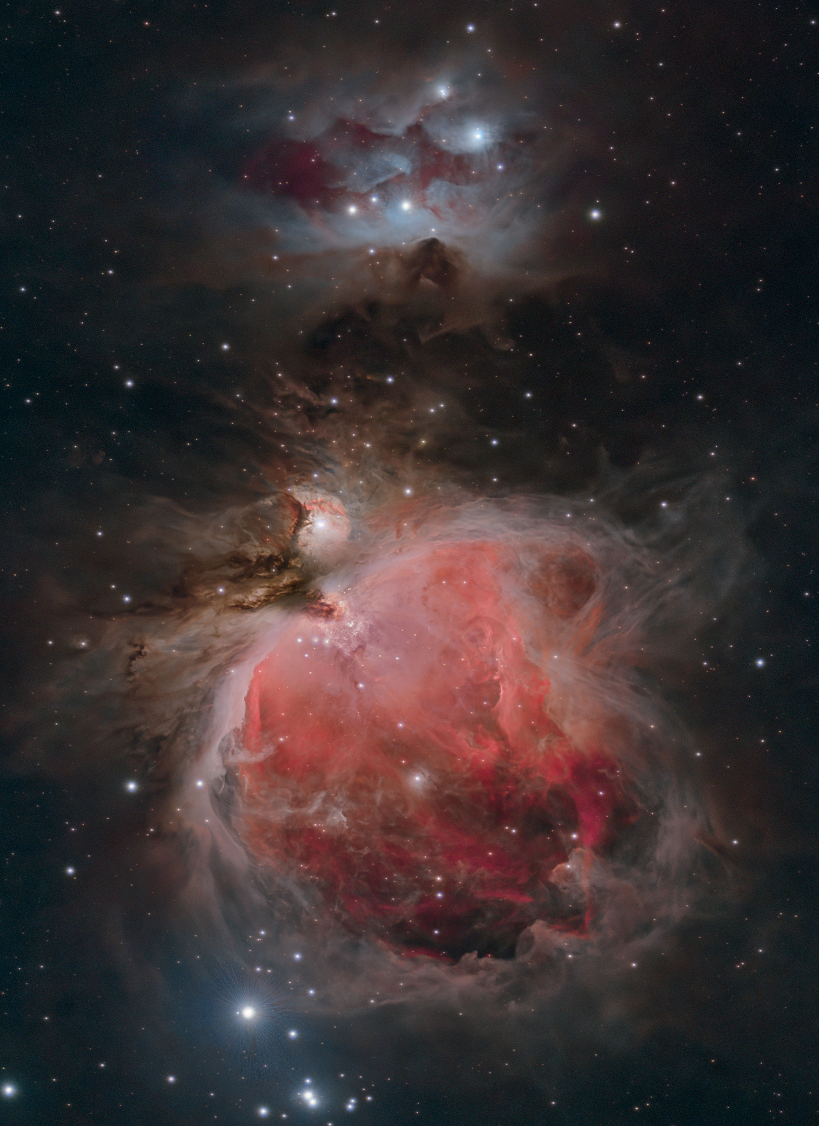 APOD: 2023 March 10 – Orion and the Running Man