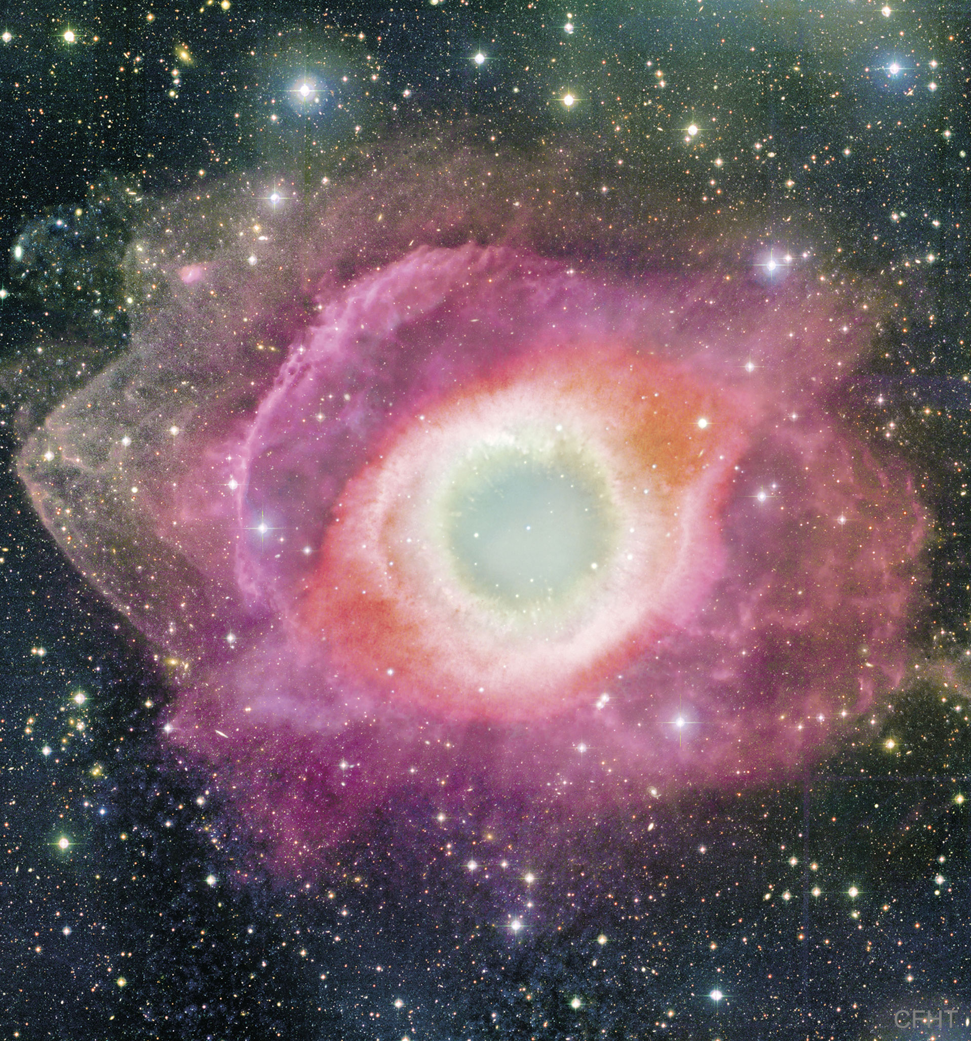 APOD: 2023 May 7 – The Helix Nebula from CFHT