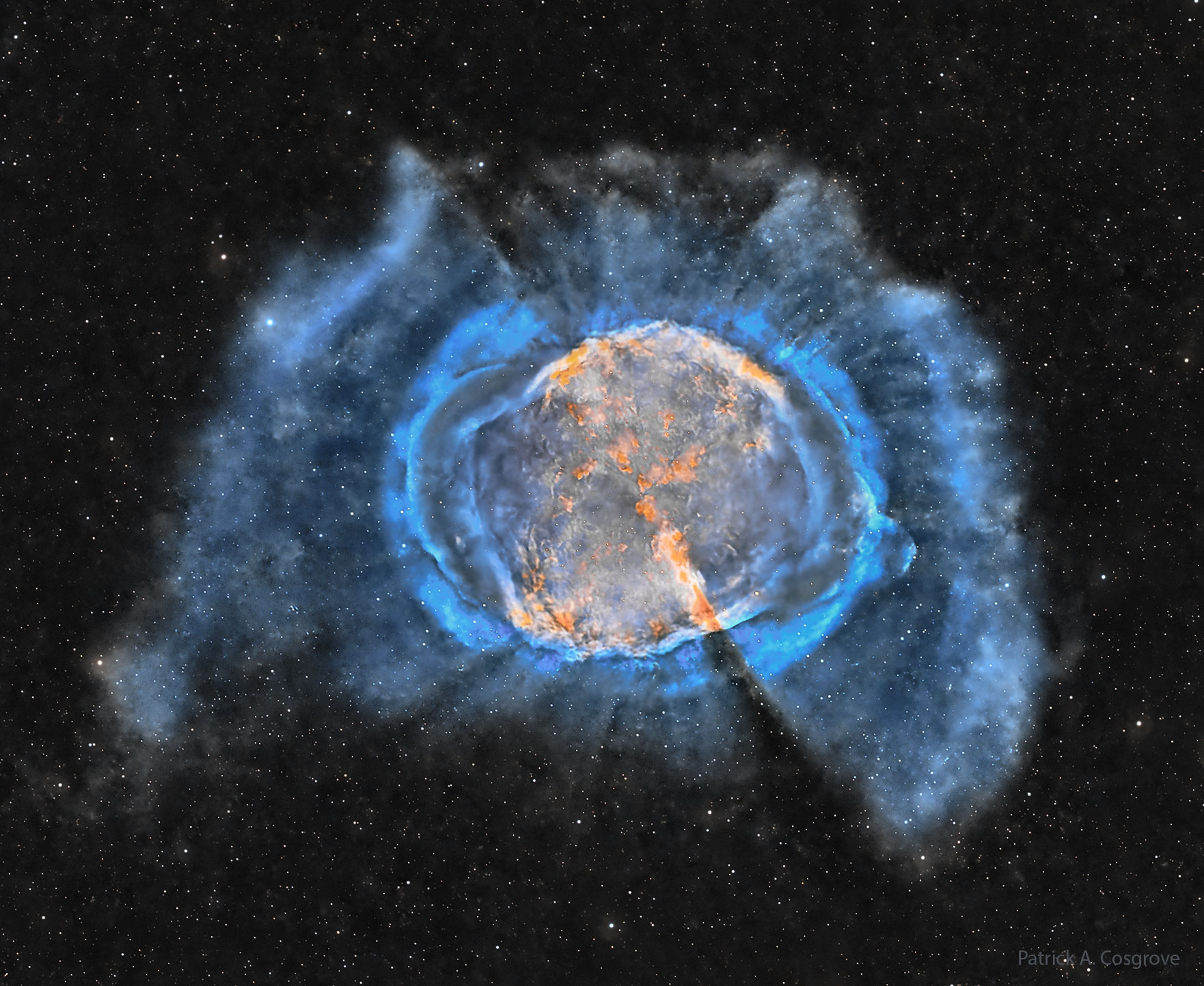 APOD: 2023 May 30 – M27: The Dumbbell Nebula