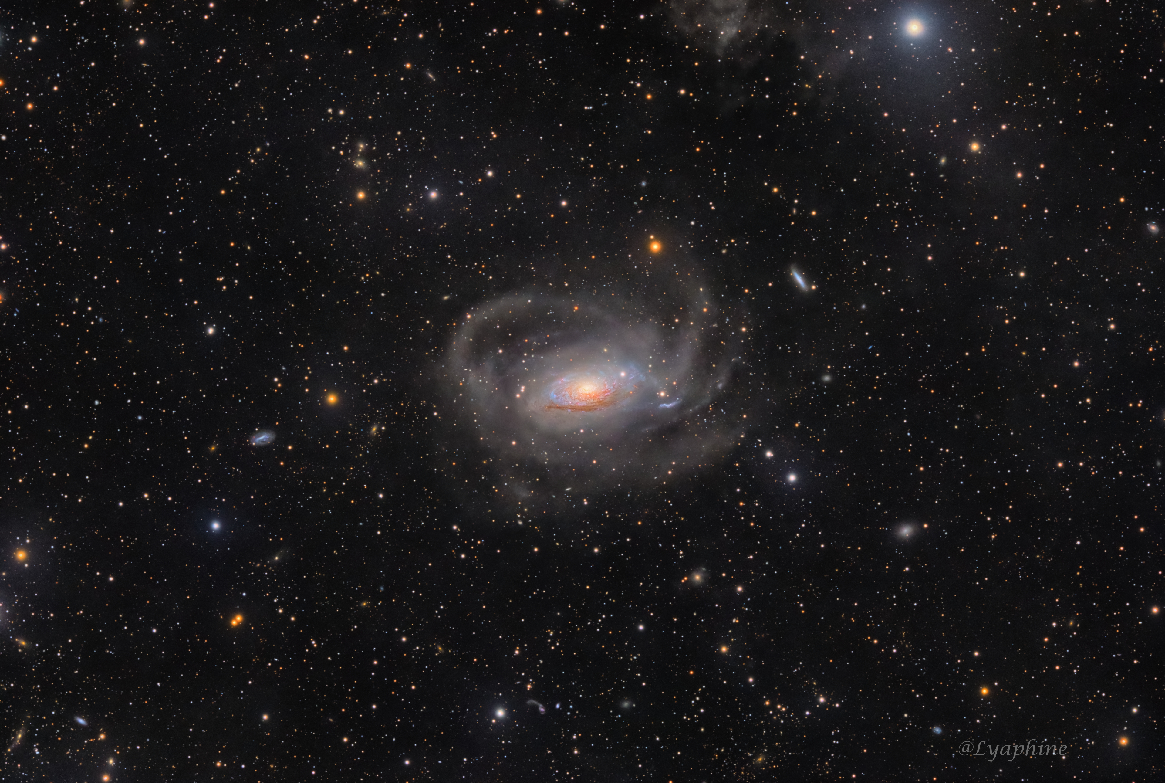 APOD: 2023 May 19 – Curly Spiral Galaxy M63