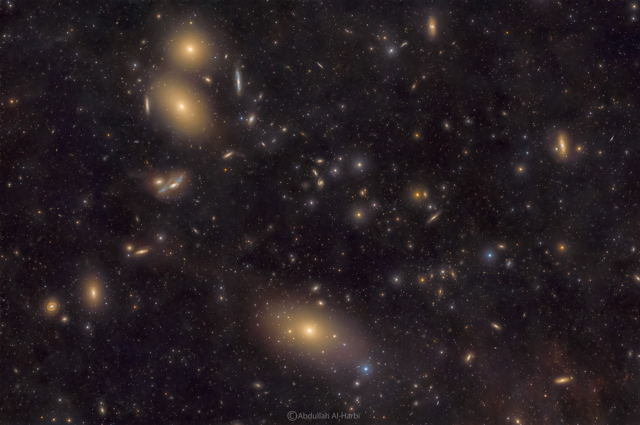 APOD: 2023 May 26 – Virgo Cluster Galaxies