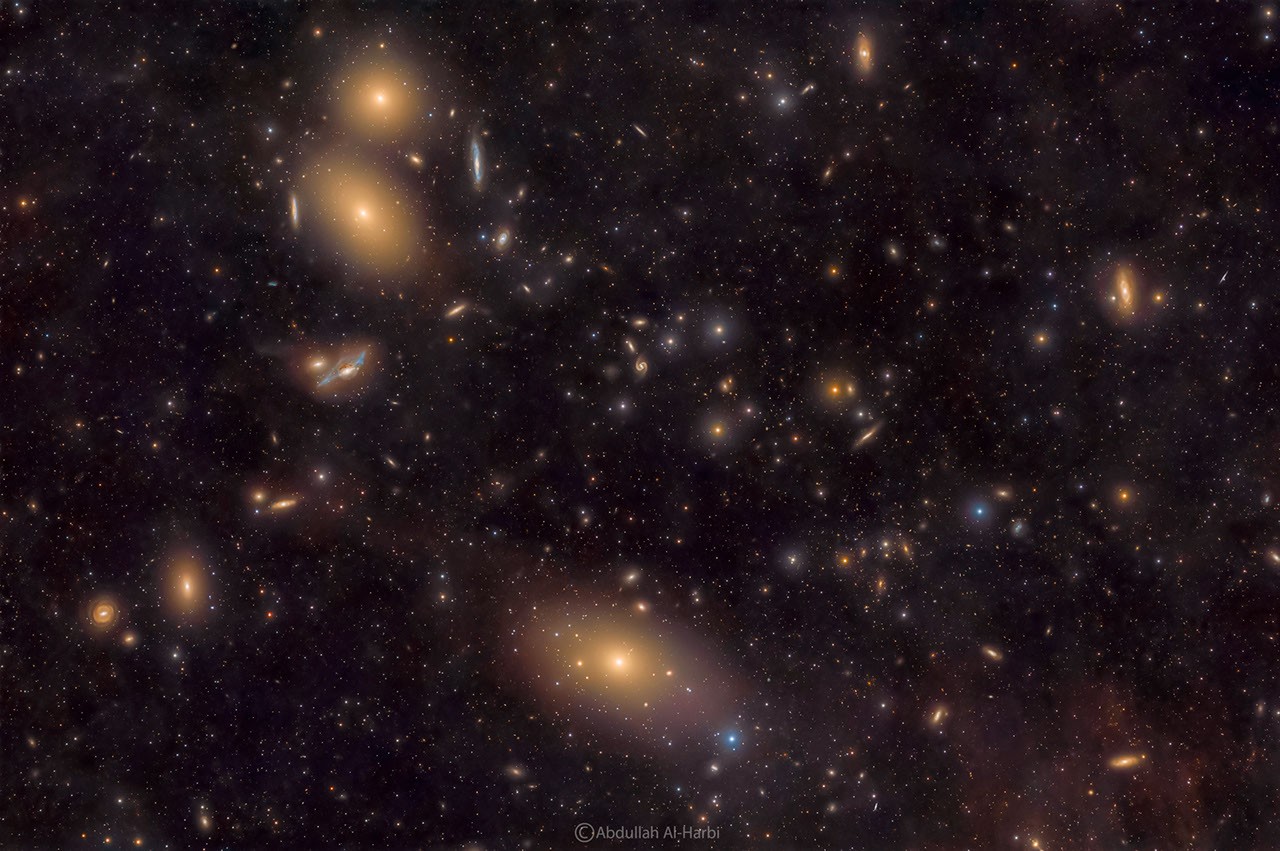 Virgo Cluster Galaxies — APOD for 2023-05-26