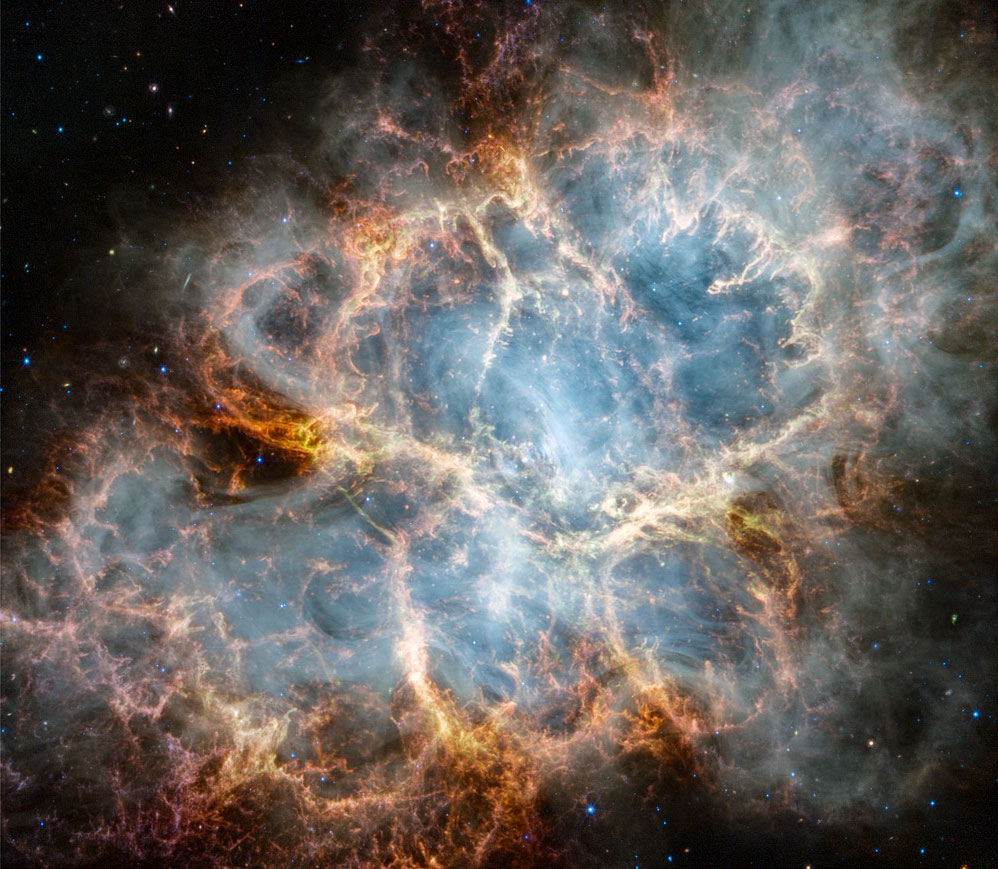 APOD: 2023 November 15 – M1: The Incredible Expanding Crab