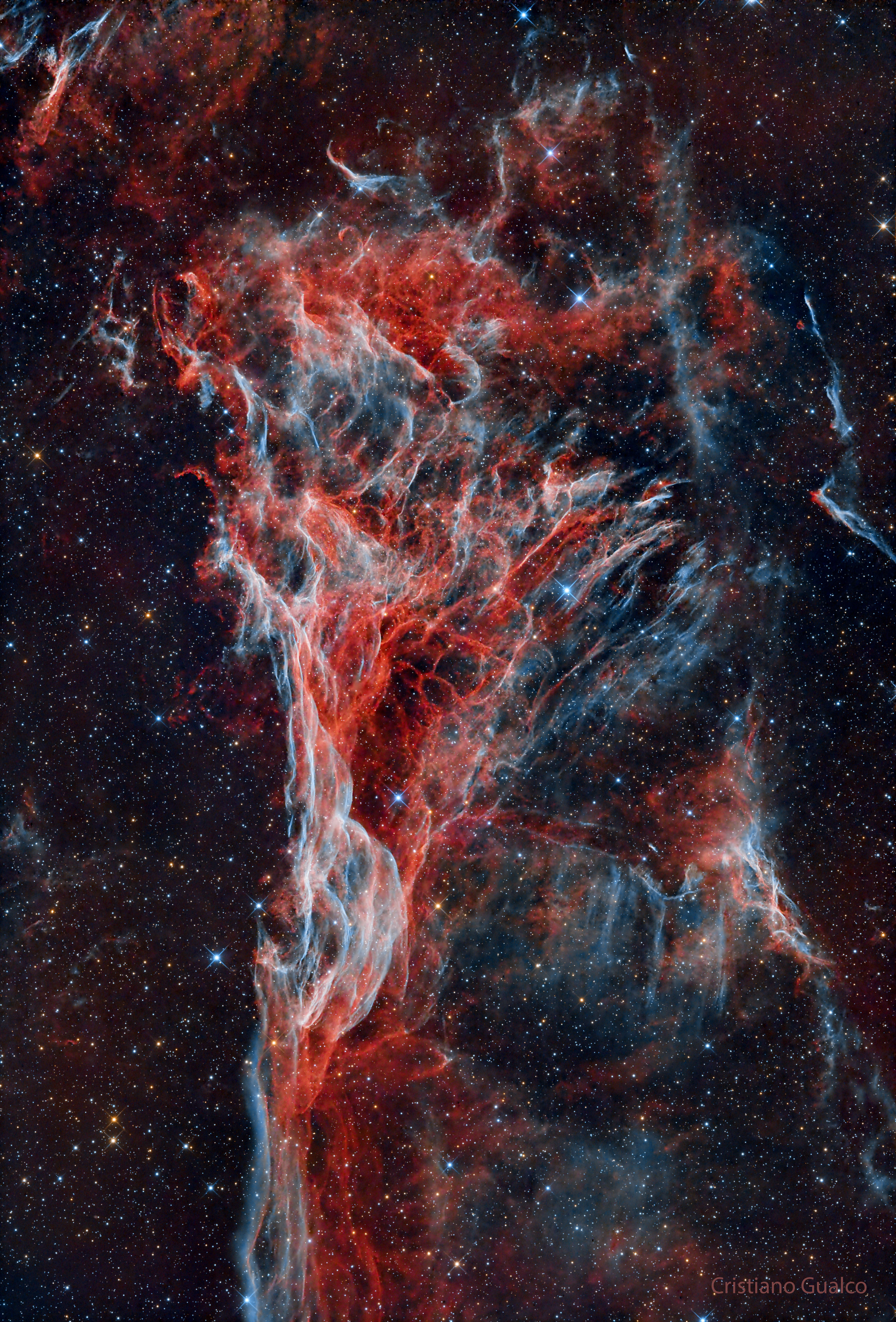 APOD: 2023 November 21 – Flemings Triangular Wisp