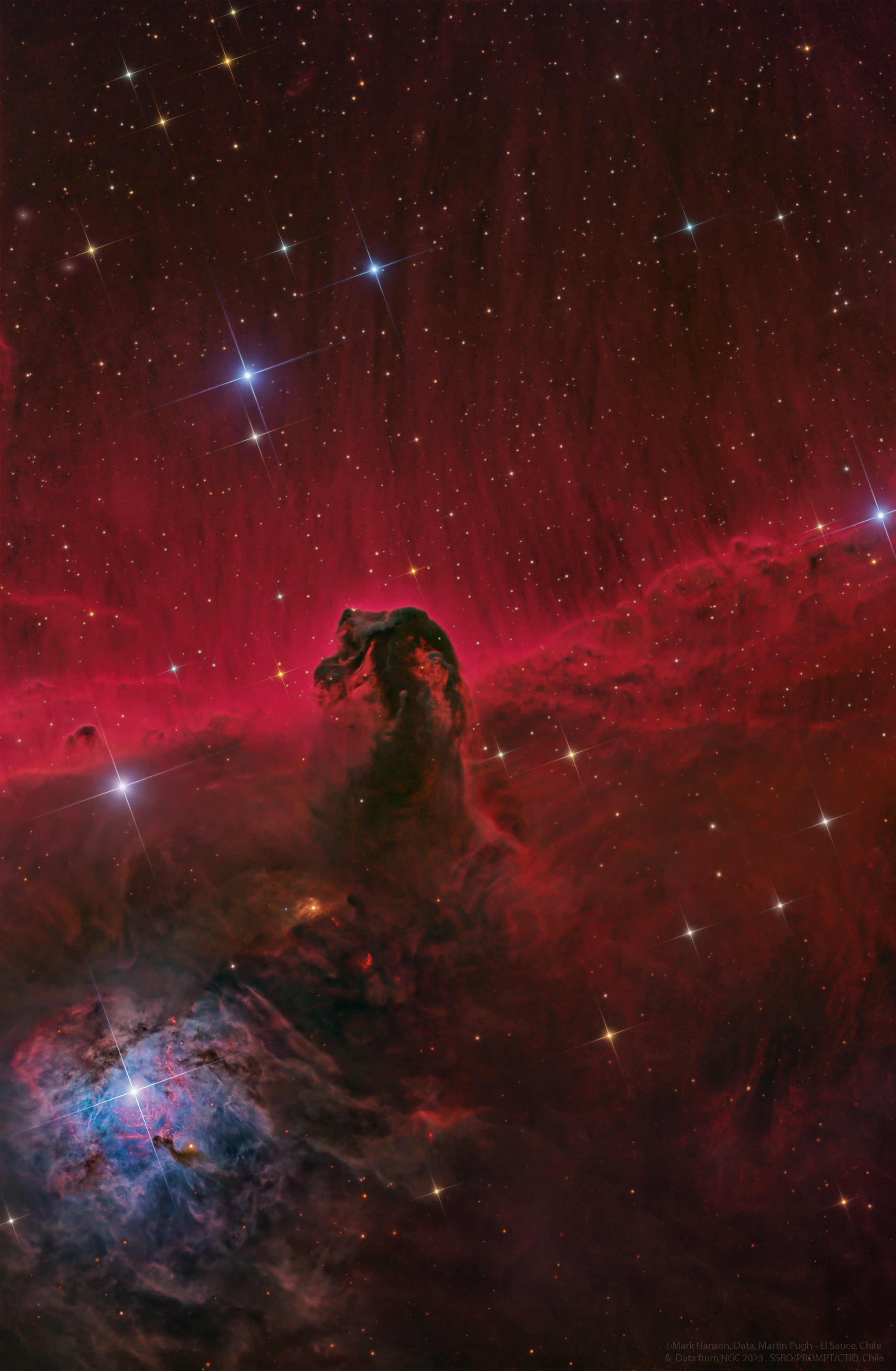 APOD: 2023 November 20 – The Horsehead Nebula